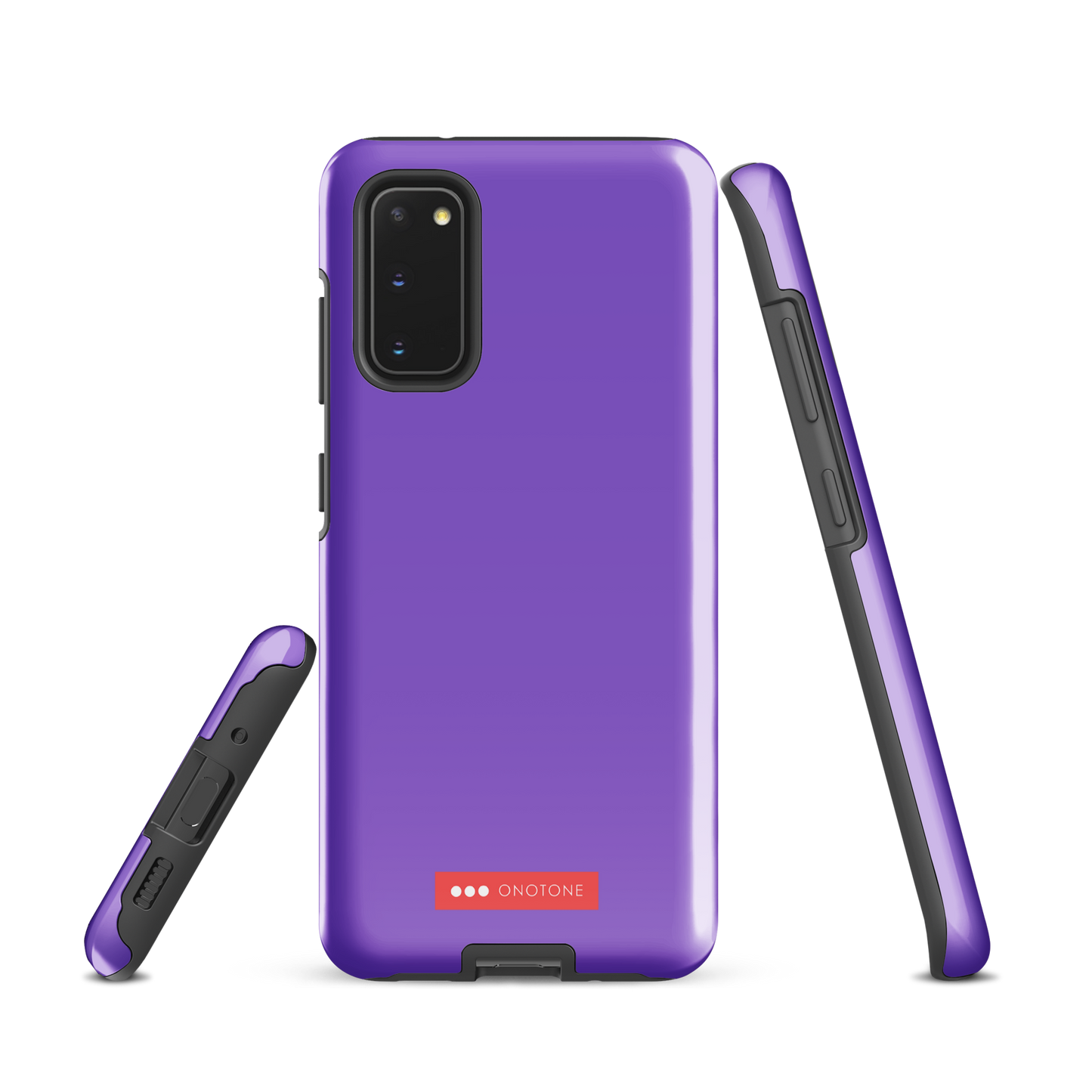 SOLID COLOR PURPLE SAMSUNG GALAXY CASE - PANTONE® 265