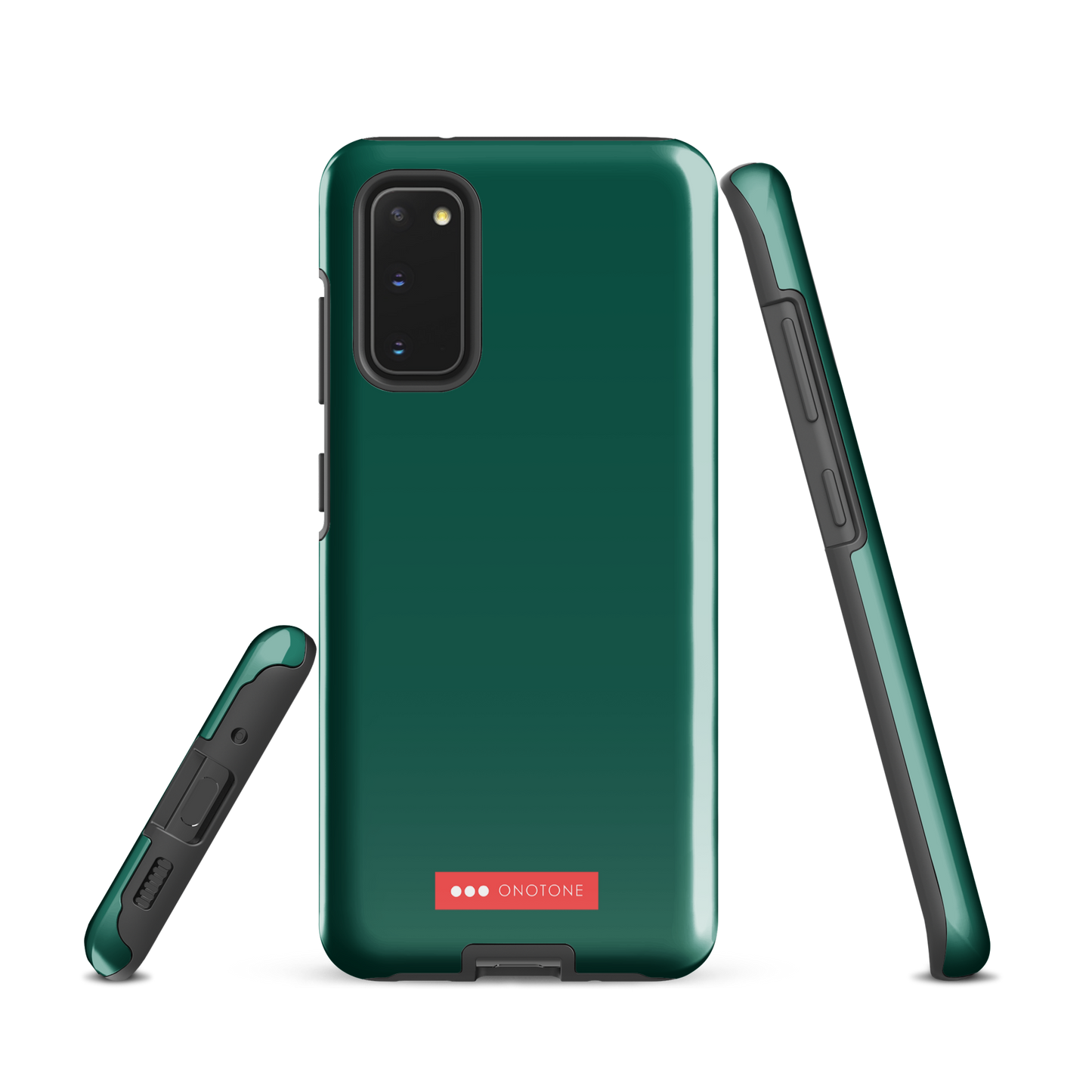 DARK GREEN SAMSUNG GALAXY CASE - PANTONE® 336