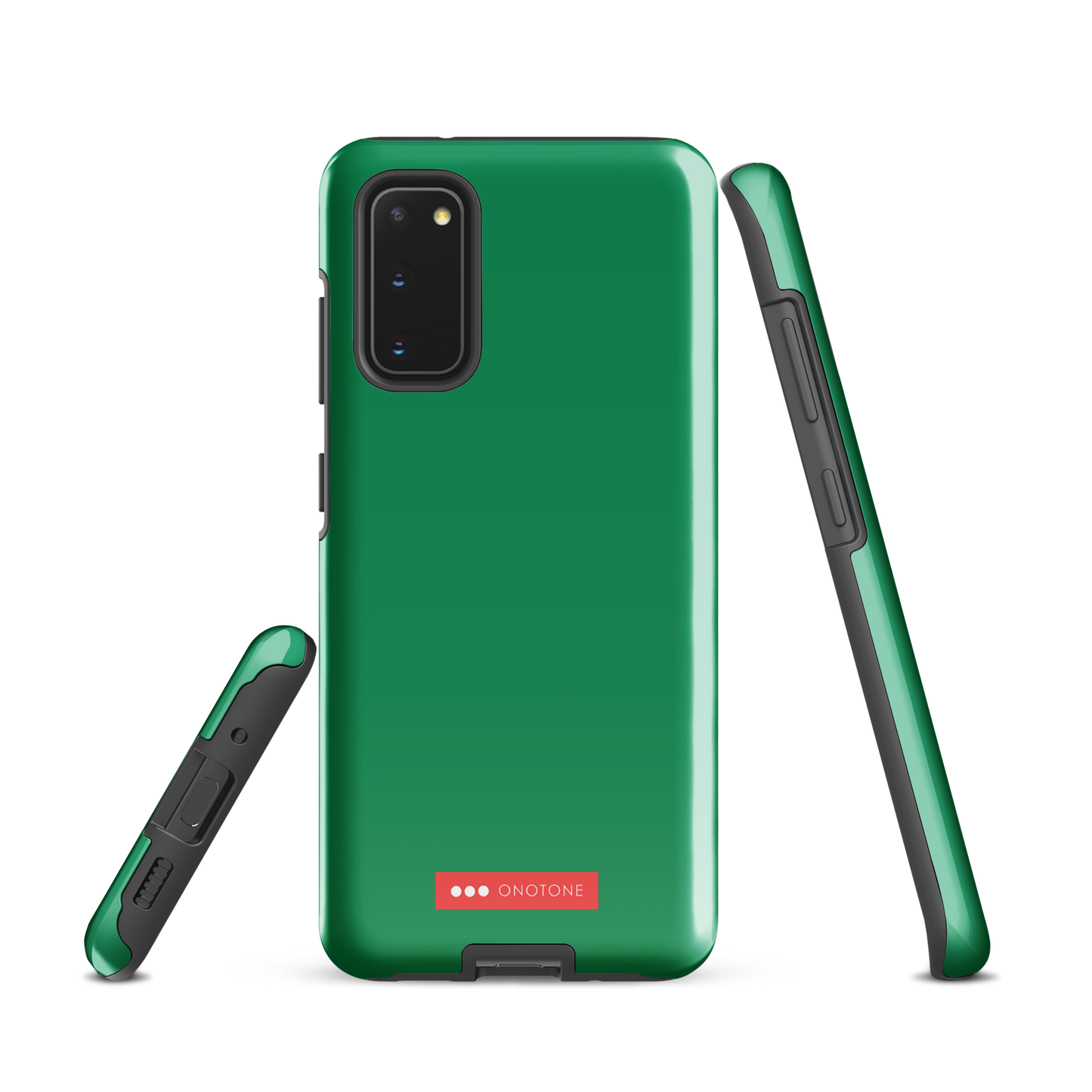 GREEN SAMSUNG GALAXY CASE - PANTONE® 355