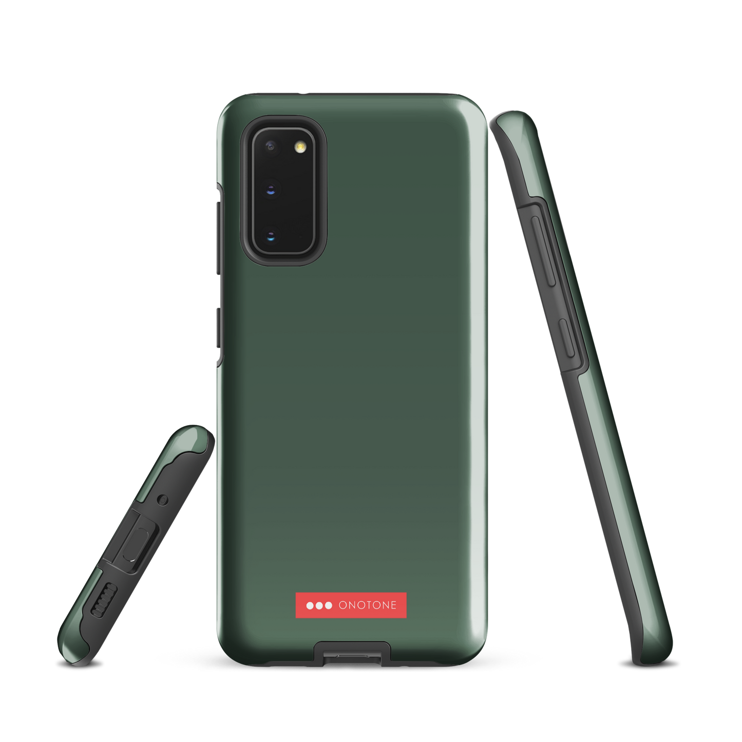 DARK GREEN SAMSUNG GALAXY CASE - PANTONE® 357