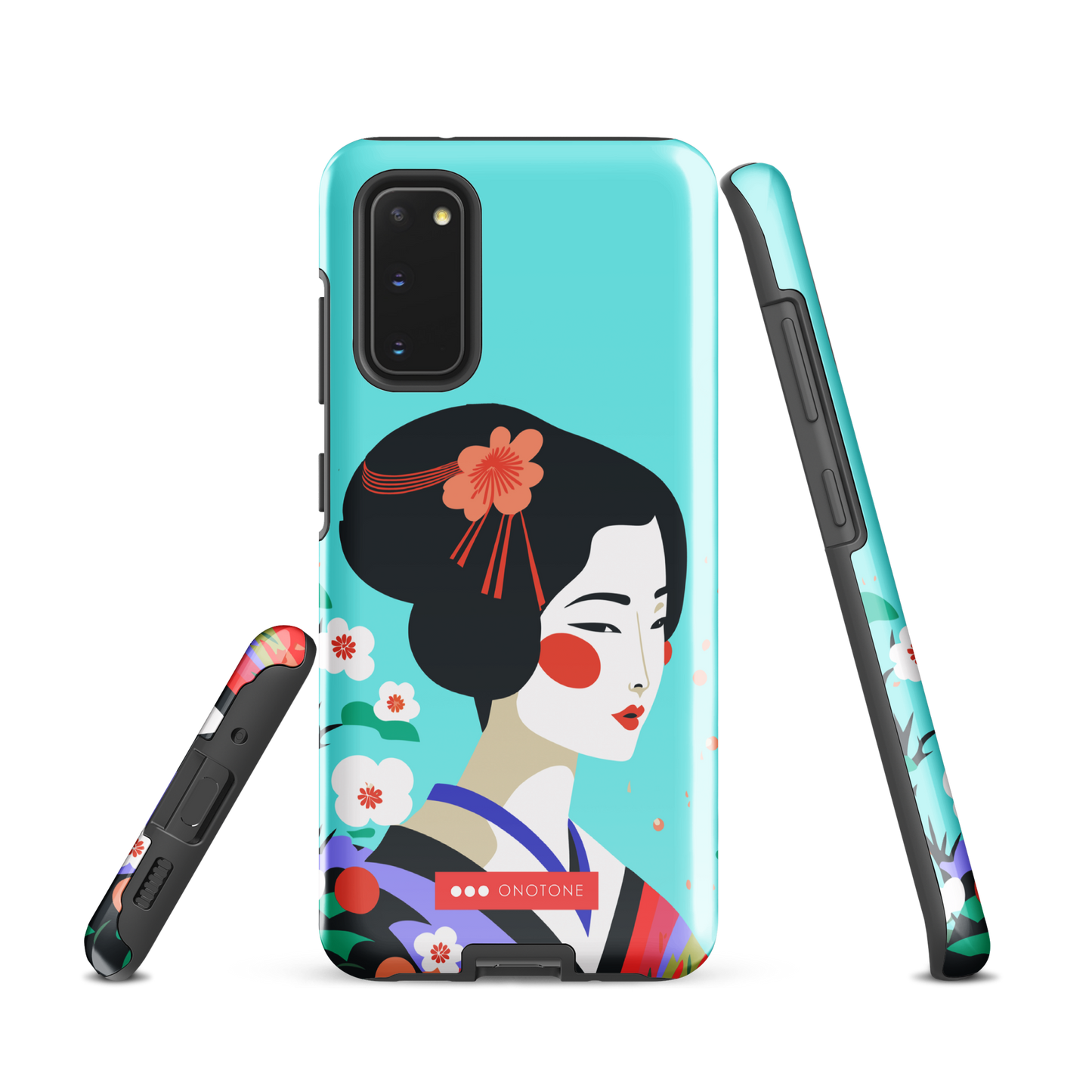 Double Layer Protection Geisha Samsung Galaxy Case