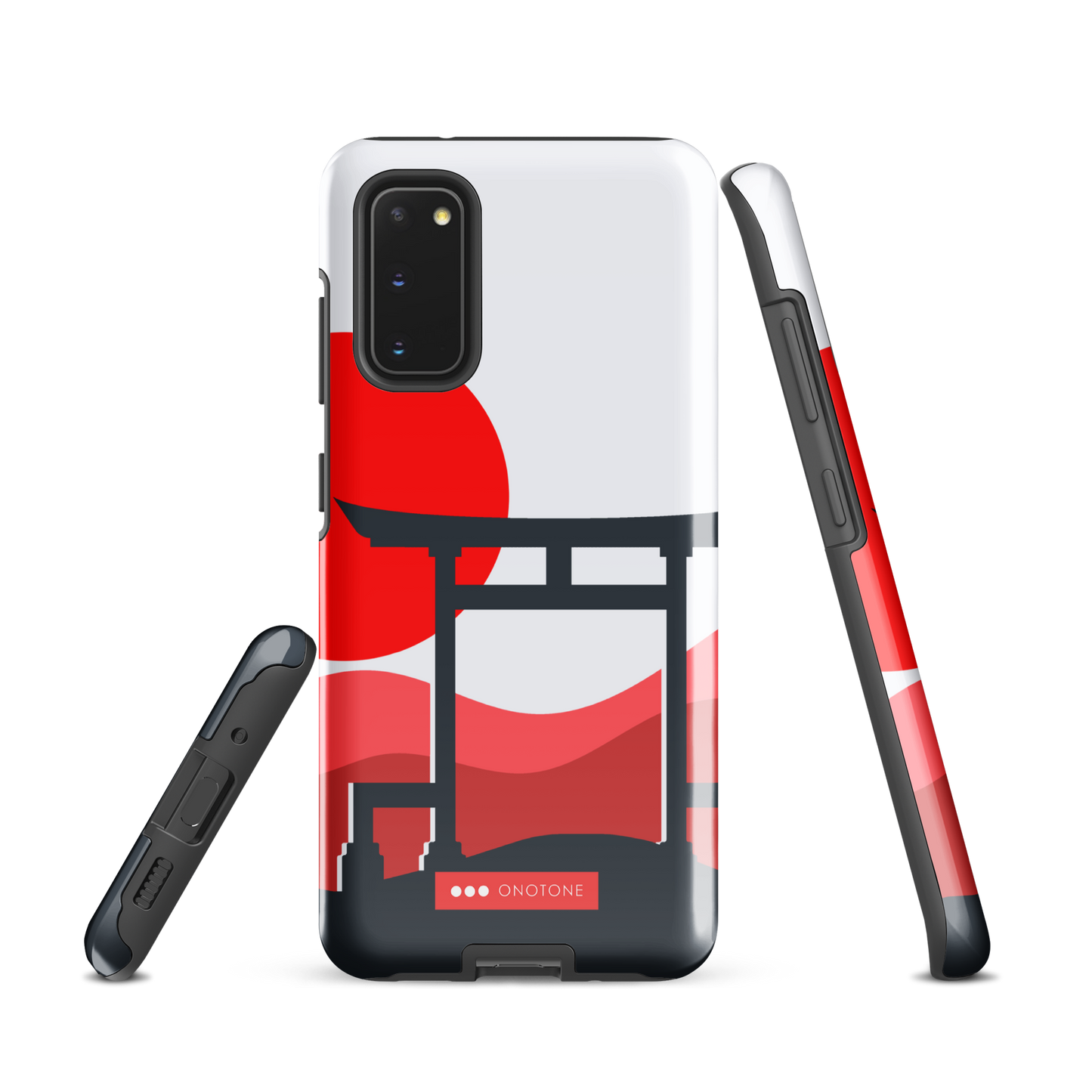 Double Layer Protection Modern Samsung Galaxy Case