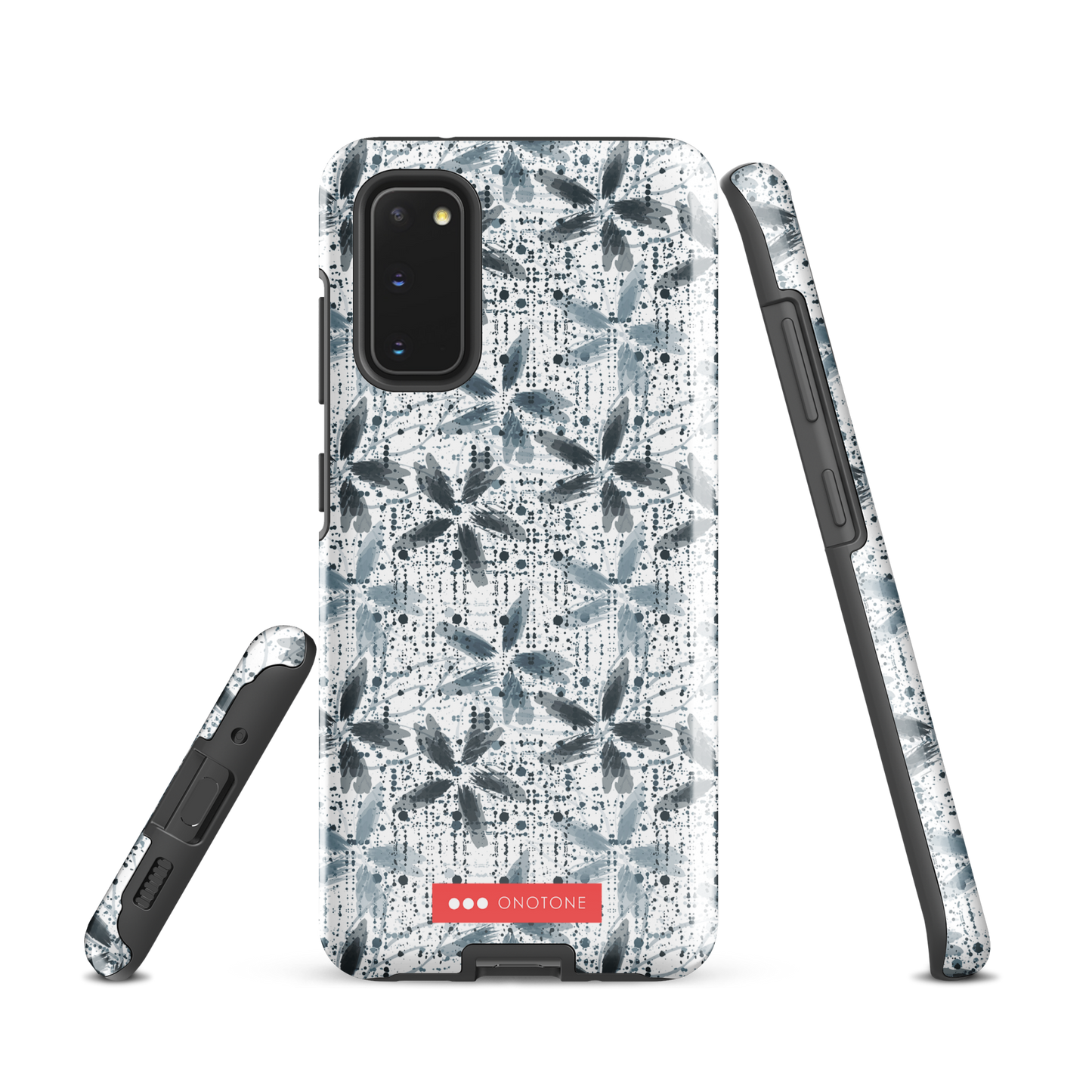 Japanese Indigo Samsung® Galaxy Phone Case Floral Patterns