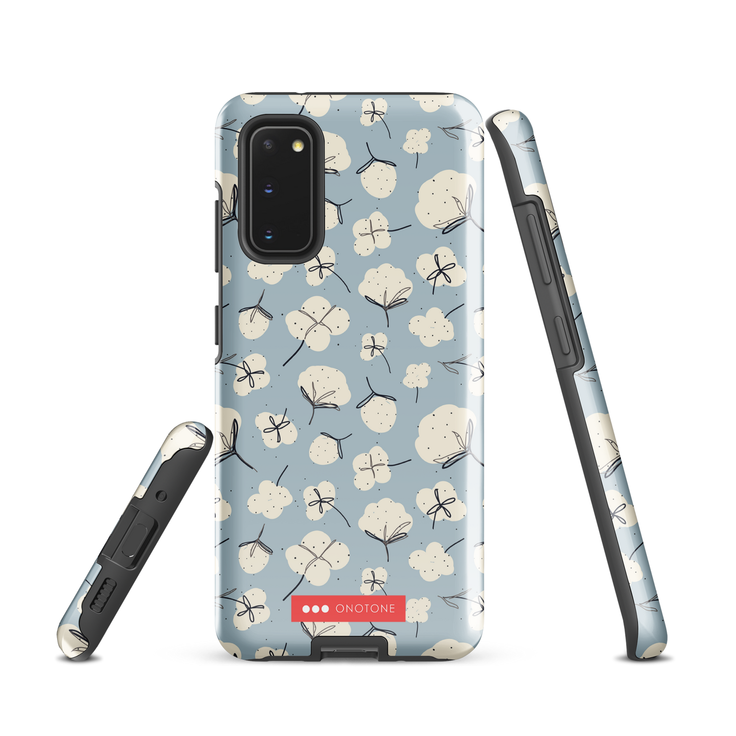 Japanese Indigo Samsung® Galaxy Phone Case