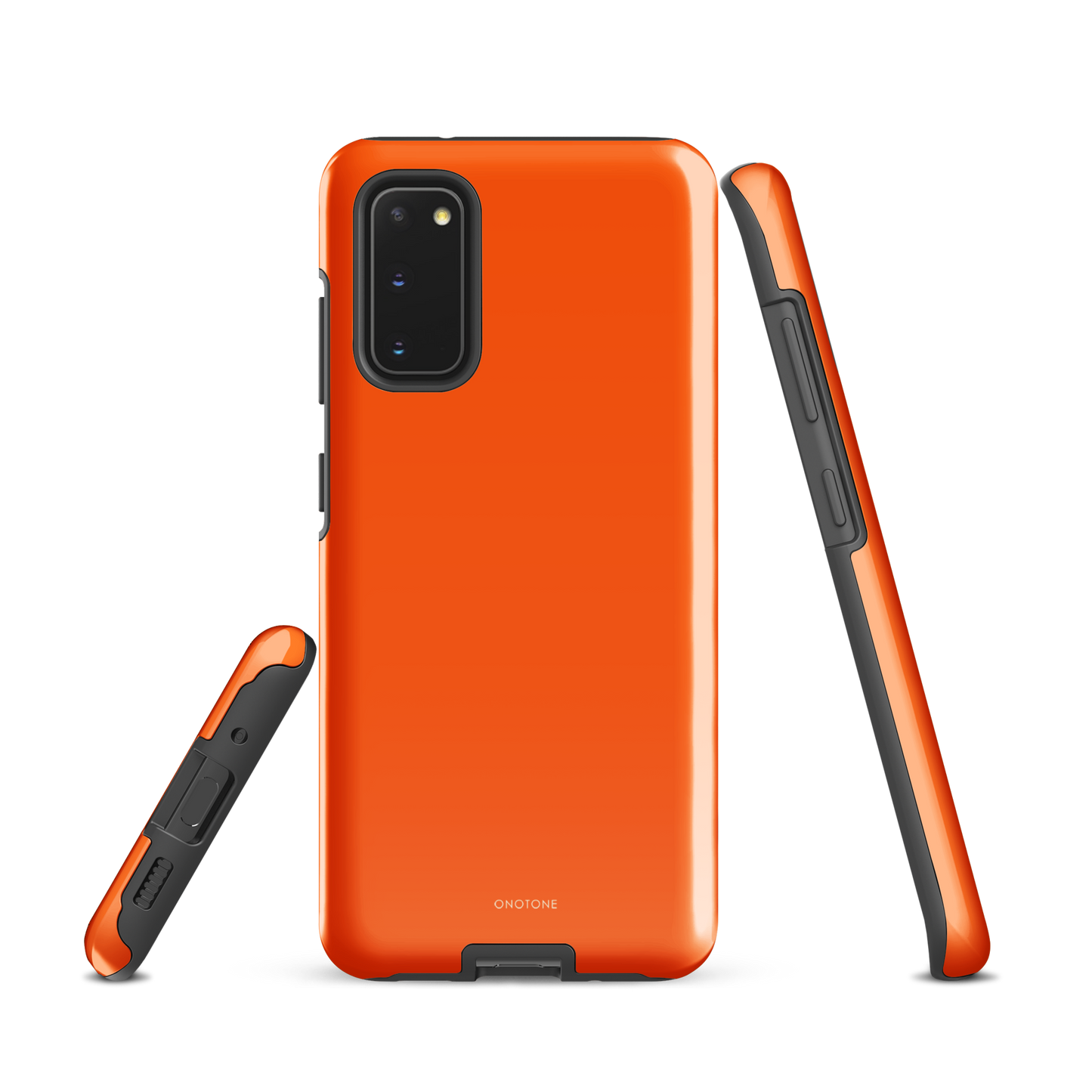 NEON ORANGE SAMSUNG GALAXY CASE