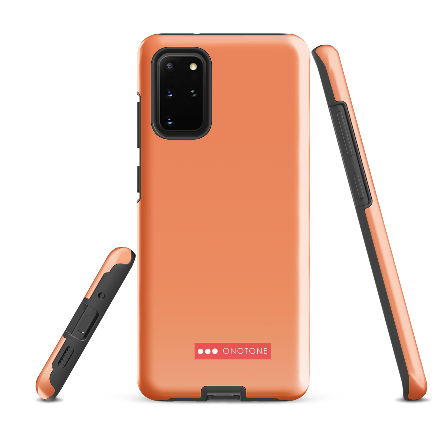 Dual Layer Beige Samsung Case - Pantone® 163