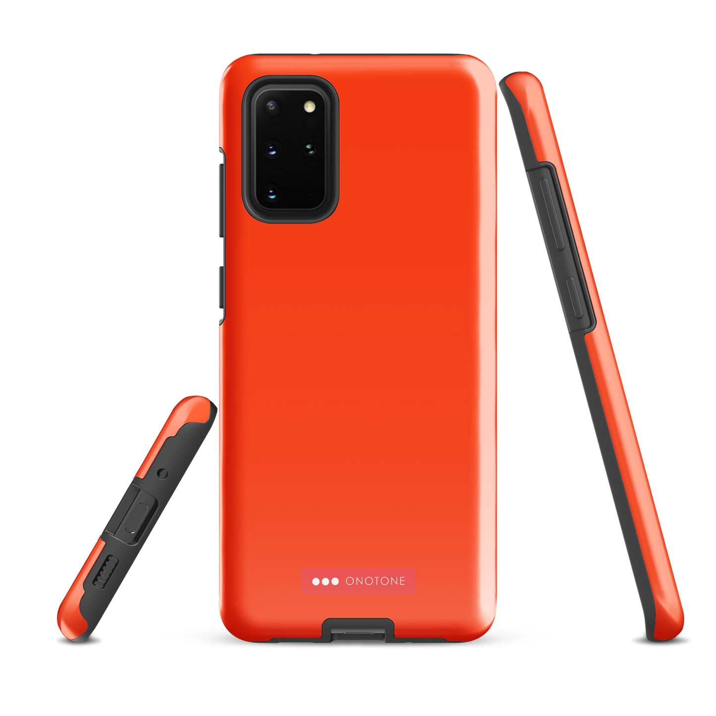 Solid Color Orange Samsung Galaxy Case - Pantone® 172