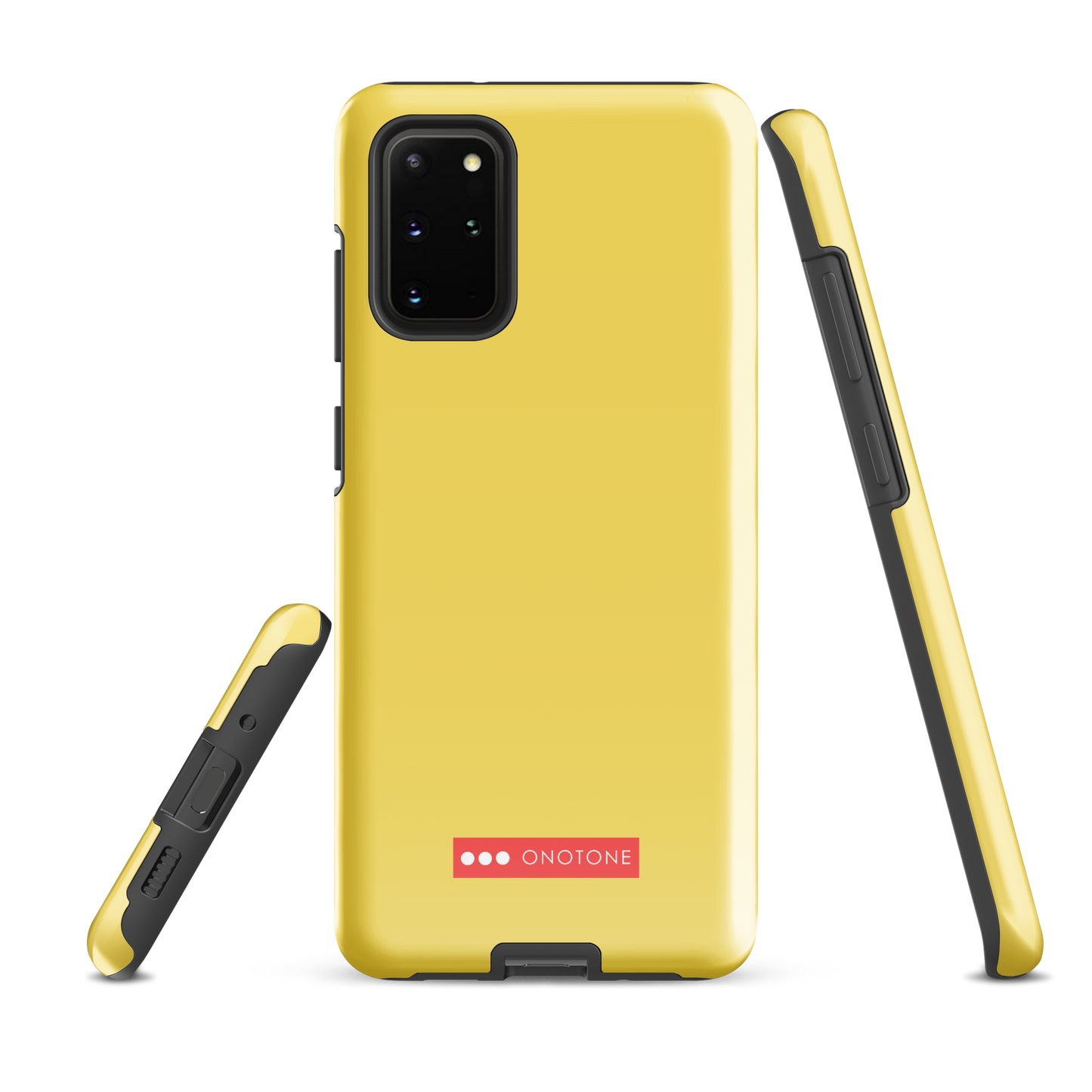 Solid Color Yellow Samsung Galaxy Case - Pantone® 127