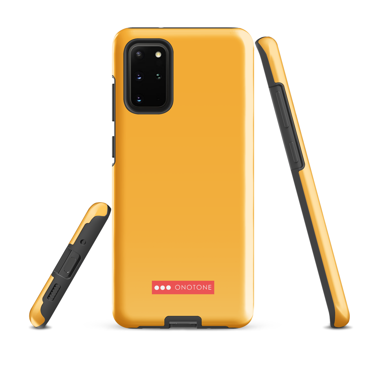 Solid Color Yellow Samsung Galaxy Case - Pantone® 136