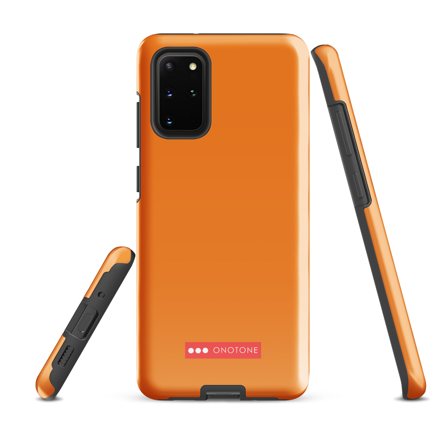 Solid Color Orange Samsung Galaxy Case - Pantone® 144