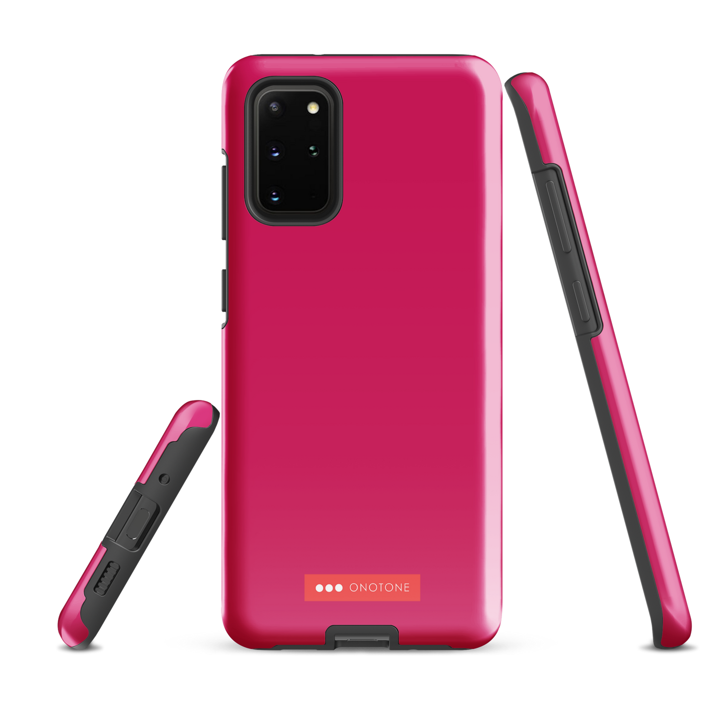 Solid Color Magenta Samsung Galaxy Case - Pantone® 214