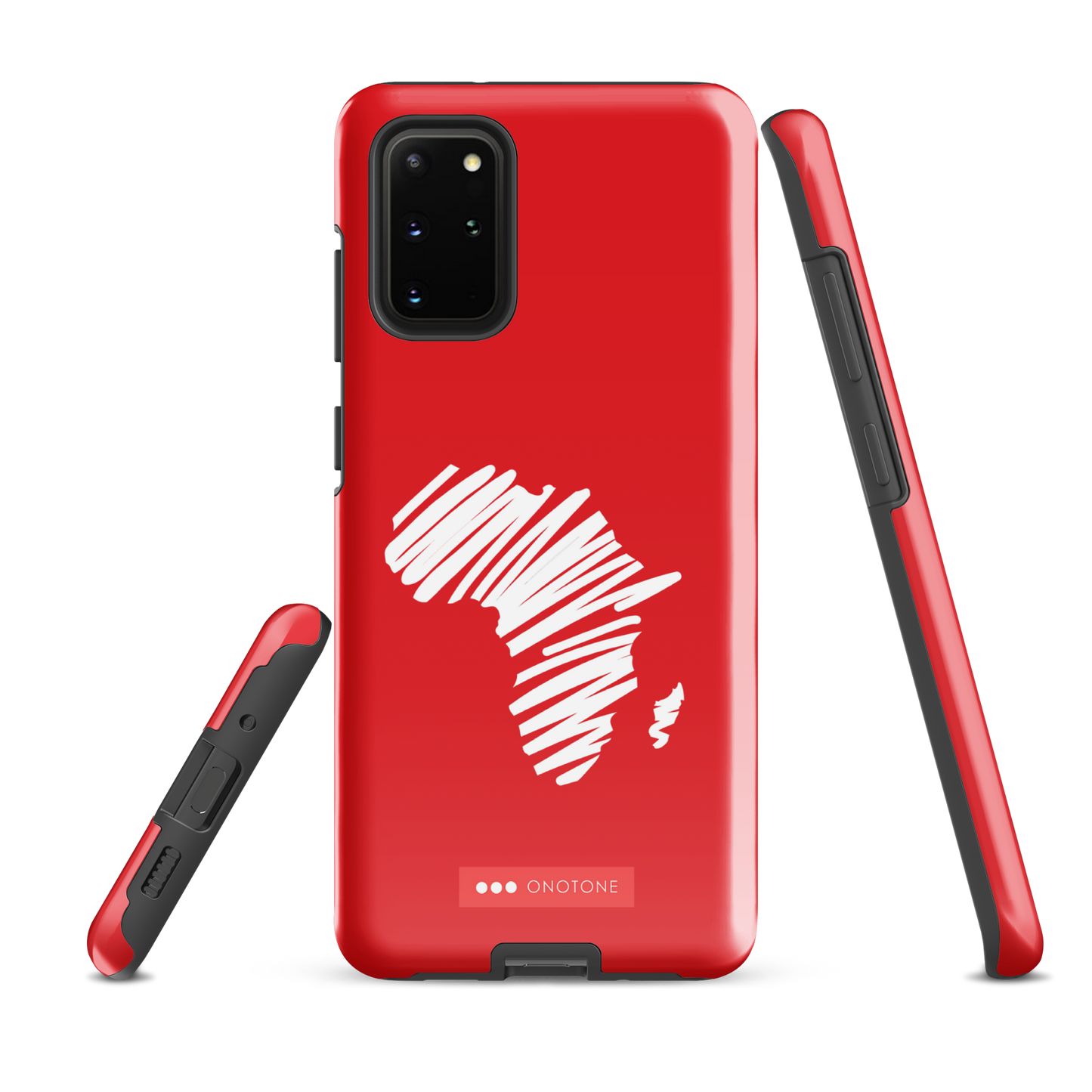 Double Layer Protection Red Africa Samsung Galaxy Case