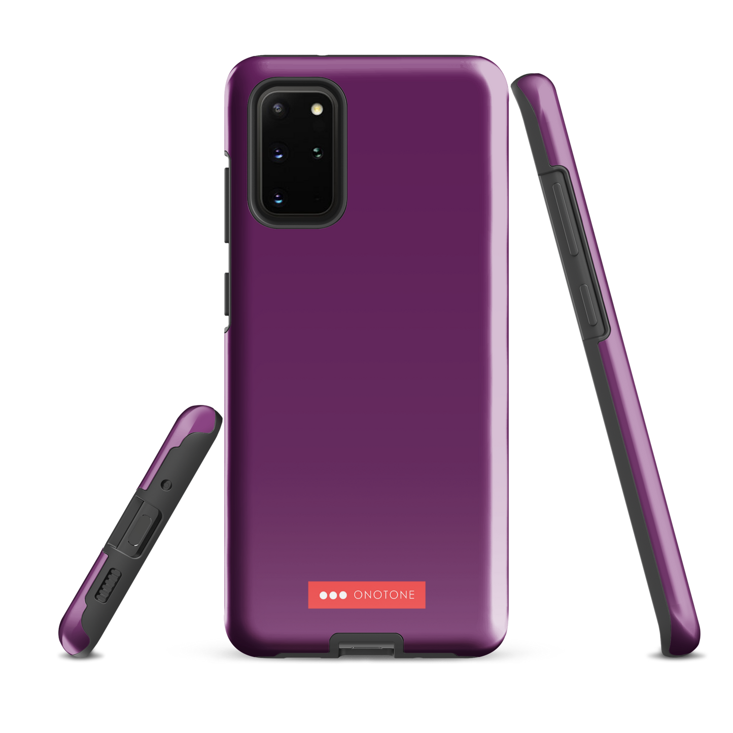 SOLID COLOR PURPLE SAMSUNG GALAXY CASE - PANTONE® 255