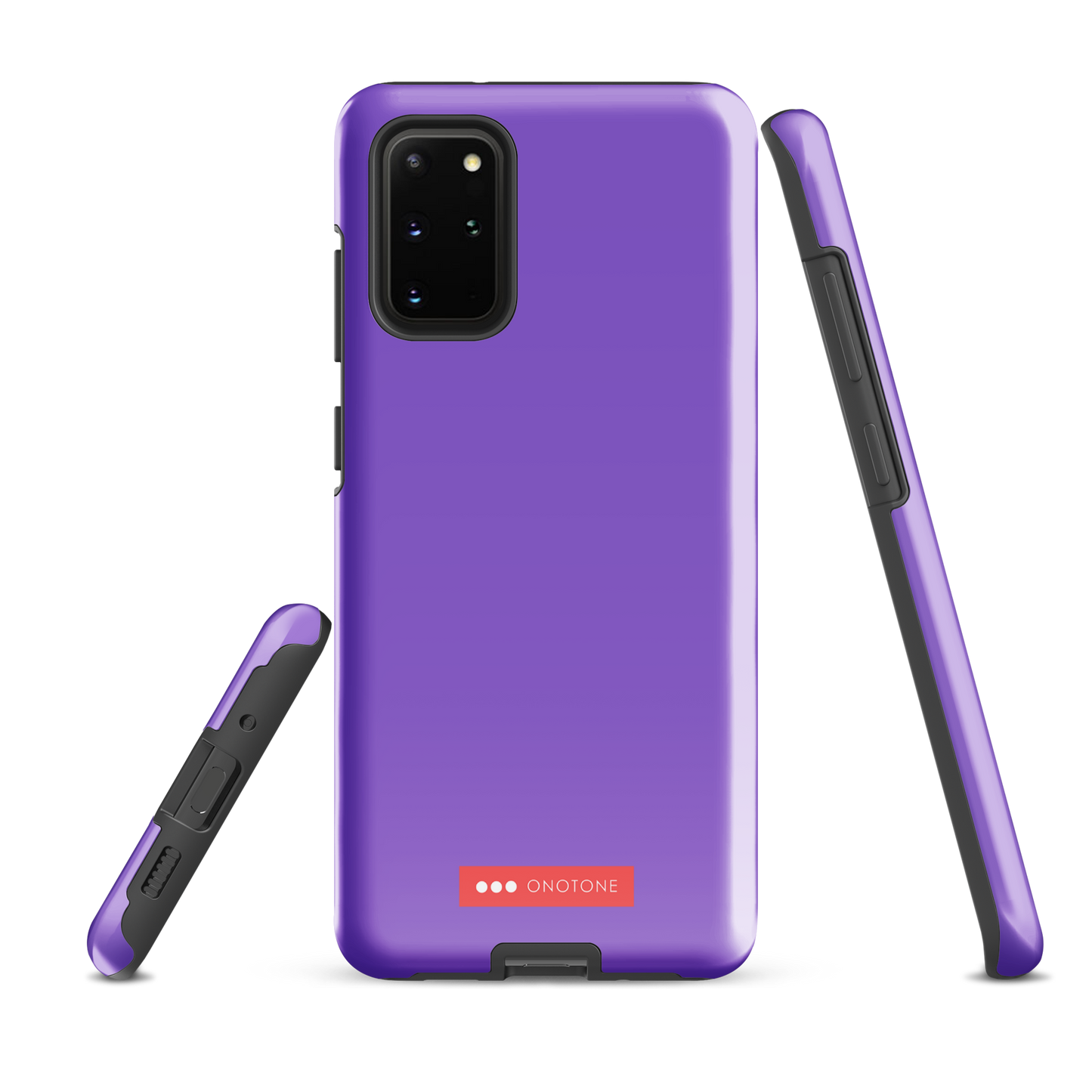 SOLID COLOR PURPLE SAMSUNG GALAXY CASE - PANTONE® 265