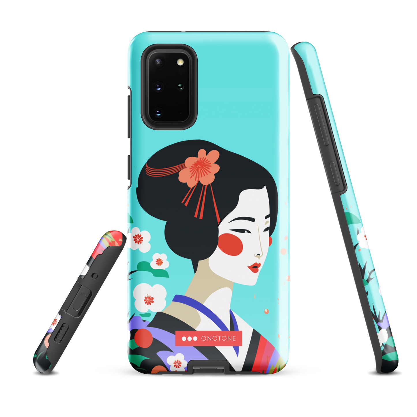 Double Layer Protection Geisha Samsung Galaxy Case