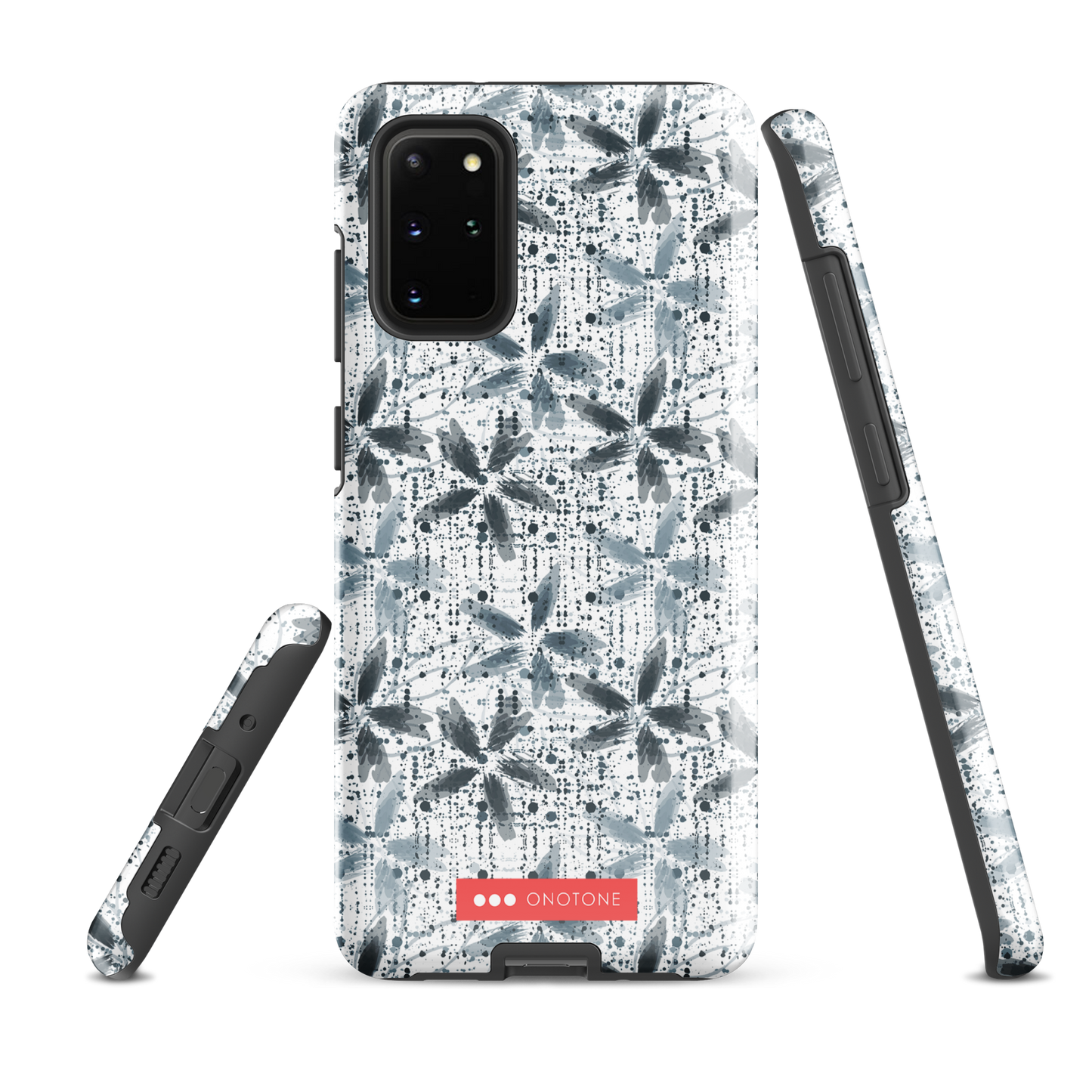 Japanese Indigo Samsung® Galaxy Phone Case Floral Patterns