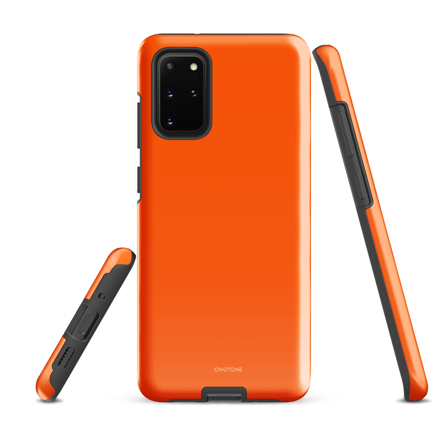 NEON ORANGE SAMSUNG GALAXY CASE