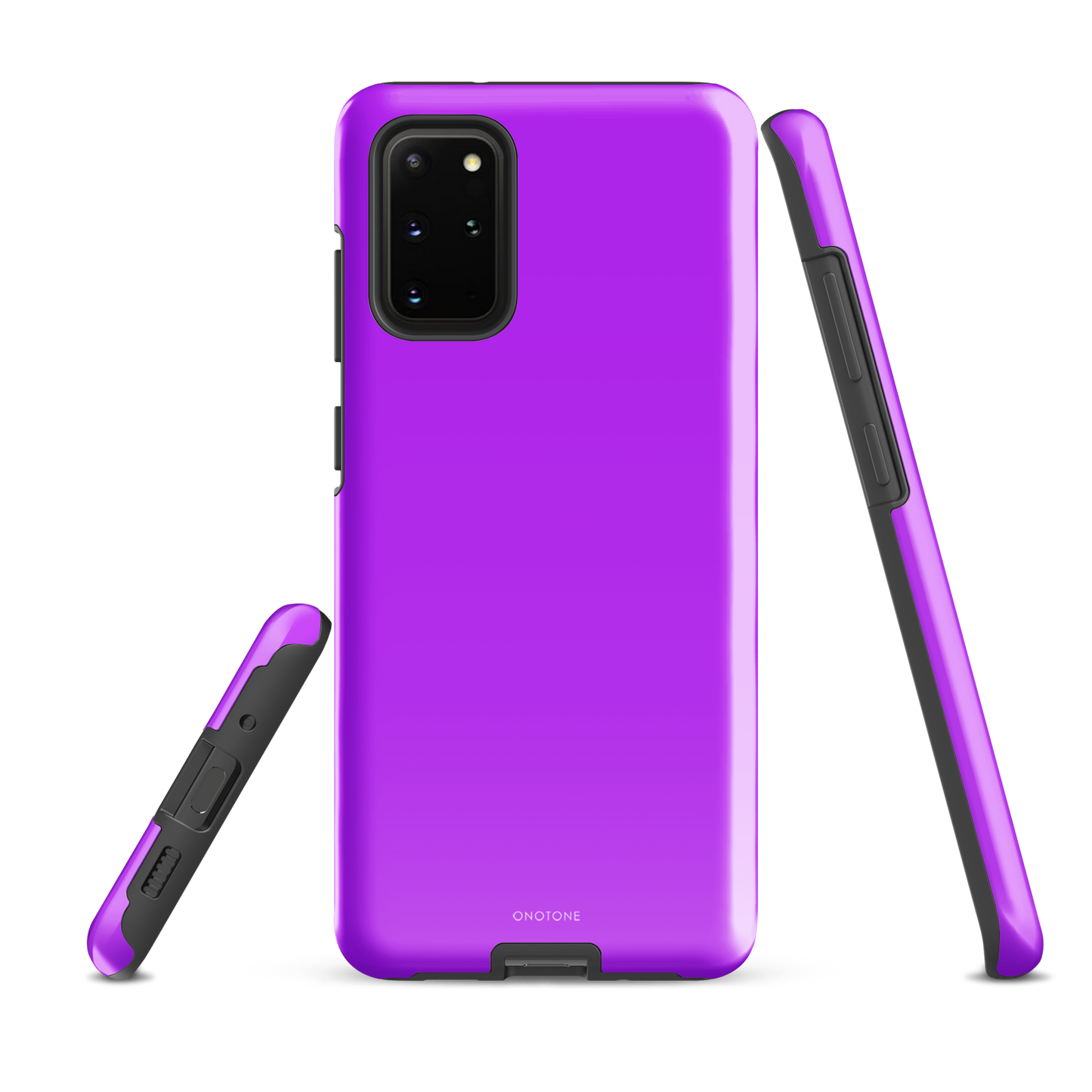 NEON NEON PURPLE SAMSUNG GALAXY CASE