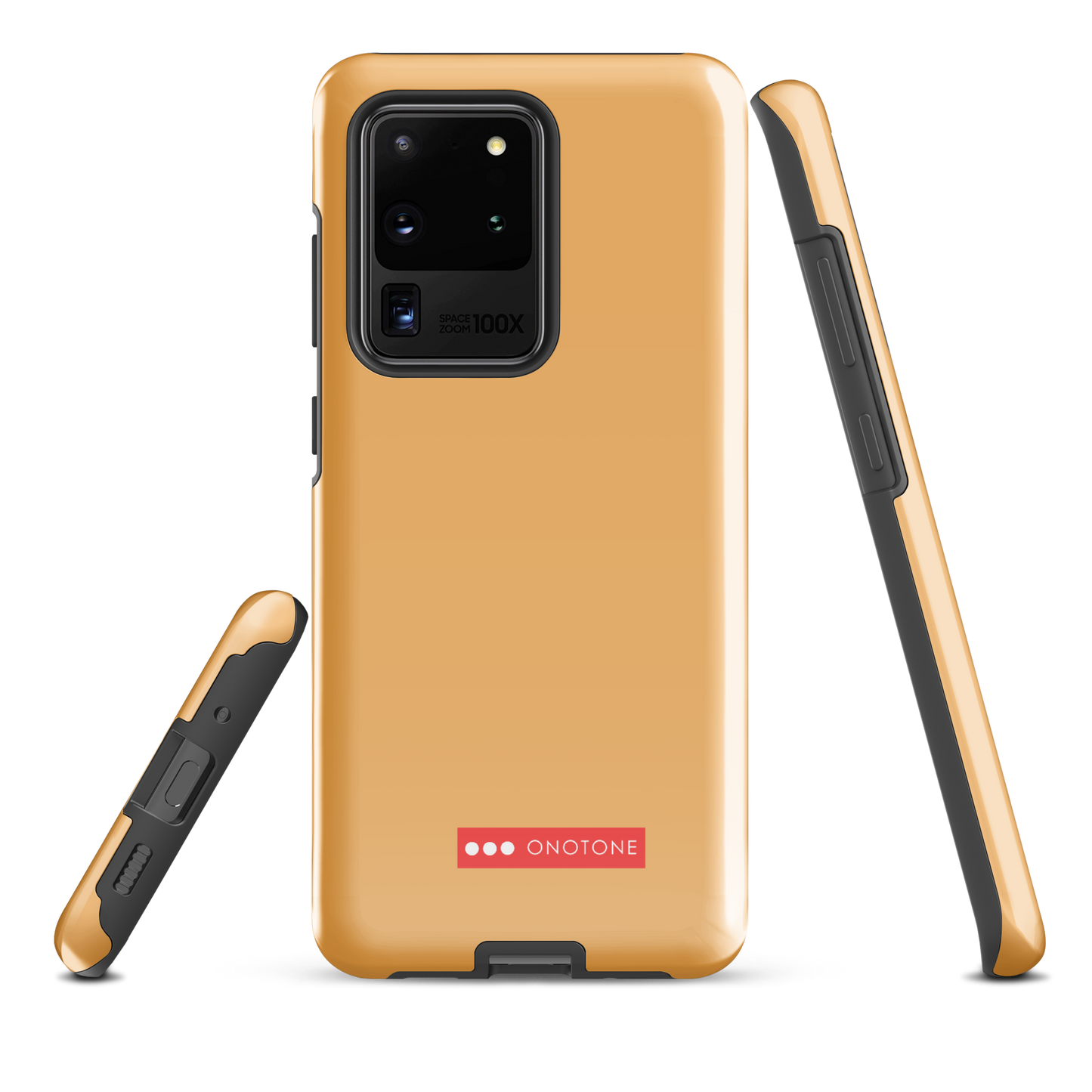 Dual Layer Beige Samsung Case - Pantone® 156