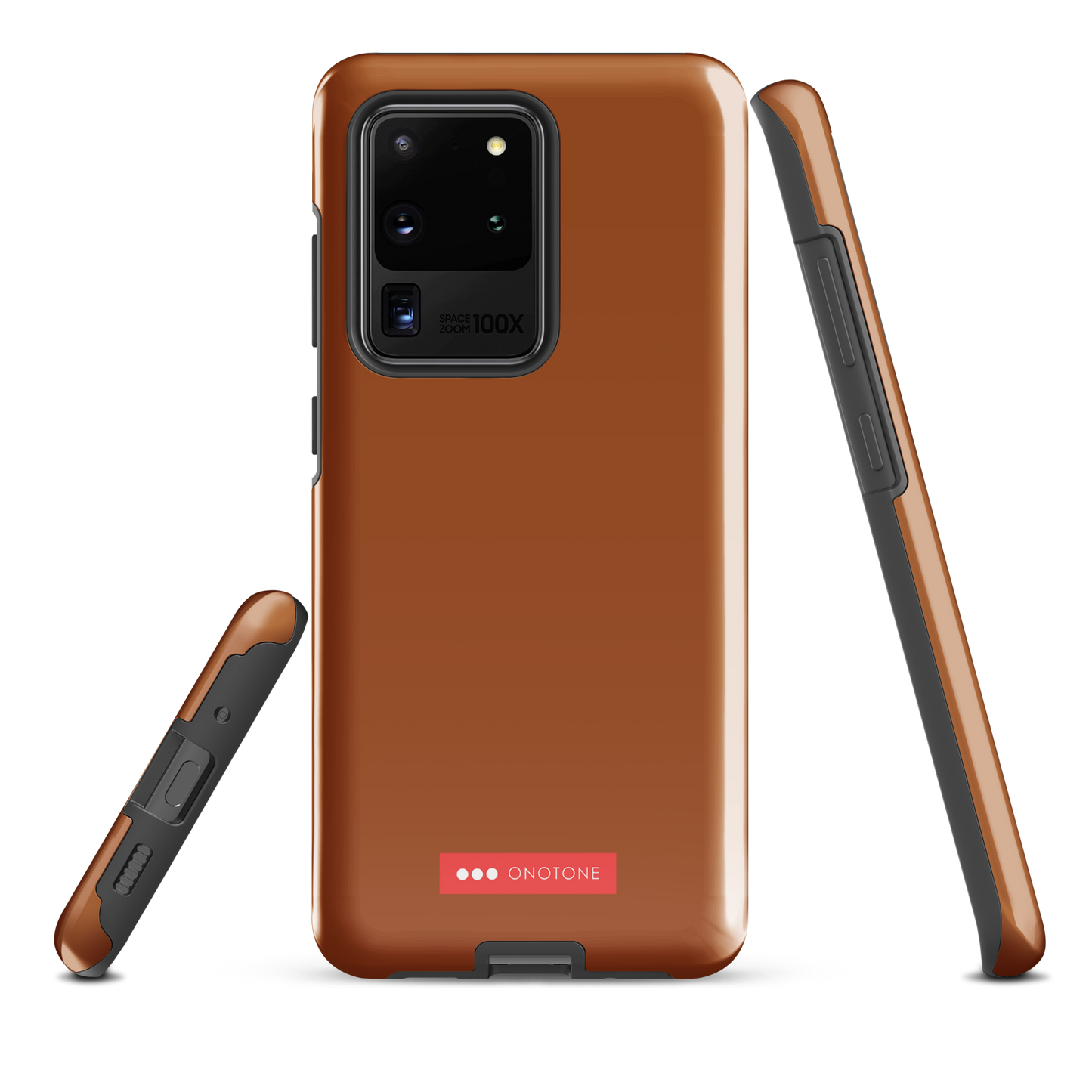 Solid Color Brown Samsung Galaxy Case - PANTONE® 160