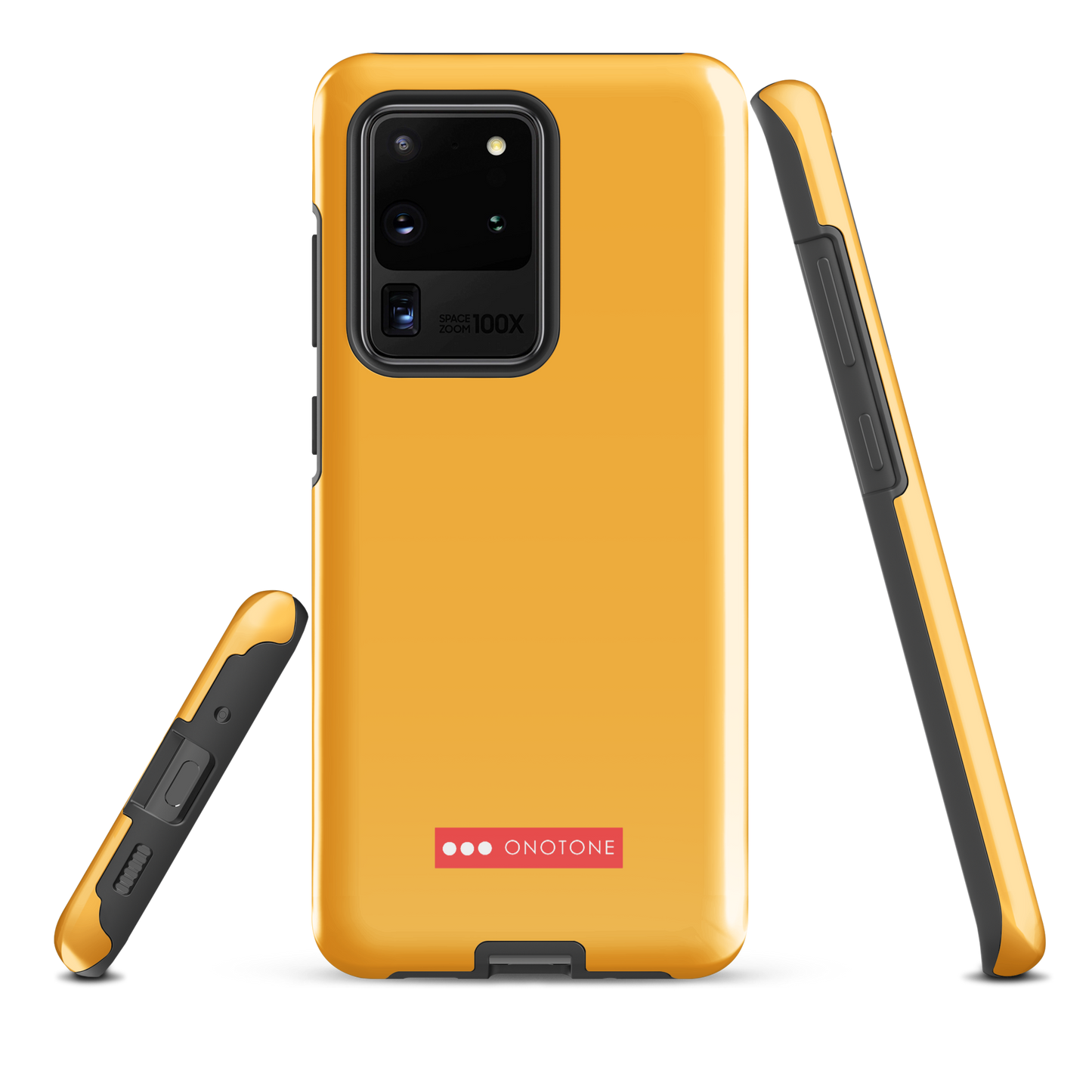 Solid Color Yellow Samsung Galaxy Case - Pantone® 136