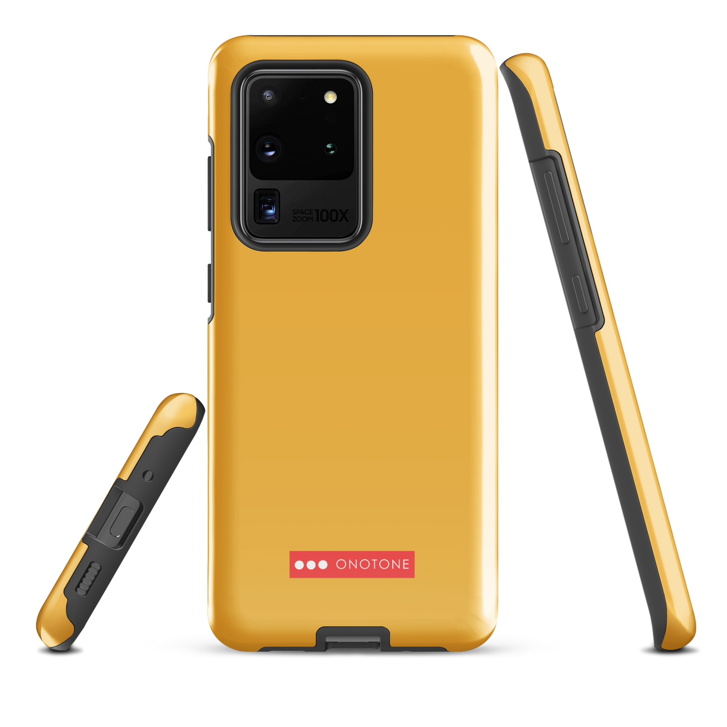 Solid Color Yellow Samsung Galaxy Case - Pantone® 142