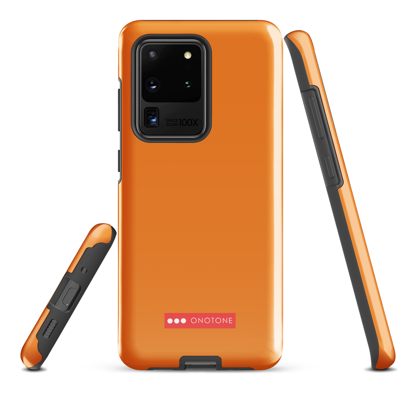 Solid Color Orange Samsung Galaxy Case - Pantone® 144