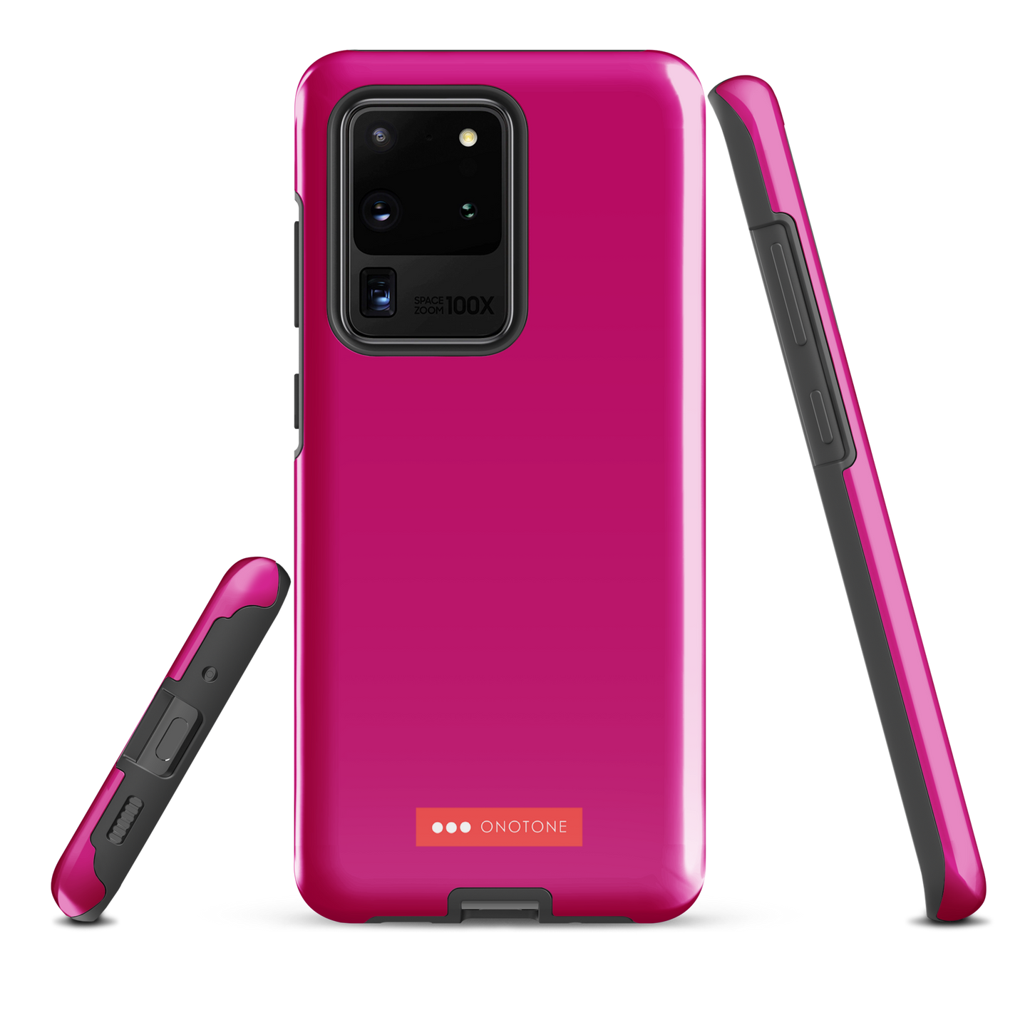 Solid Color Magenta Samsung Galaxy Case - Pantone® 233