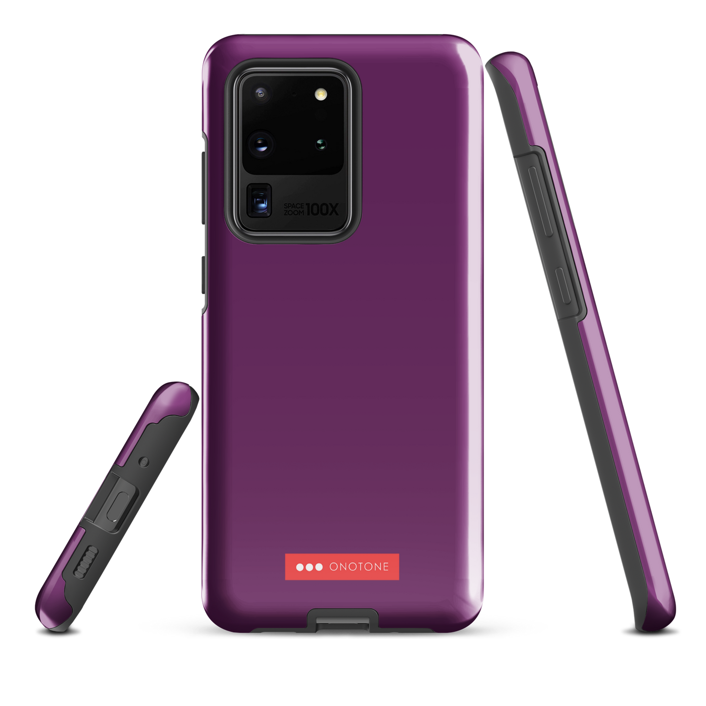 SOLID COLOR PURPLE SAMSUNG GALAXY CASE - PANTONE® 255