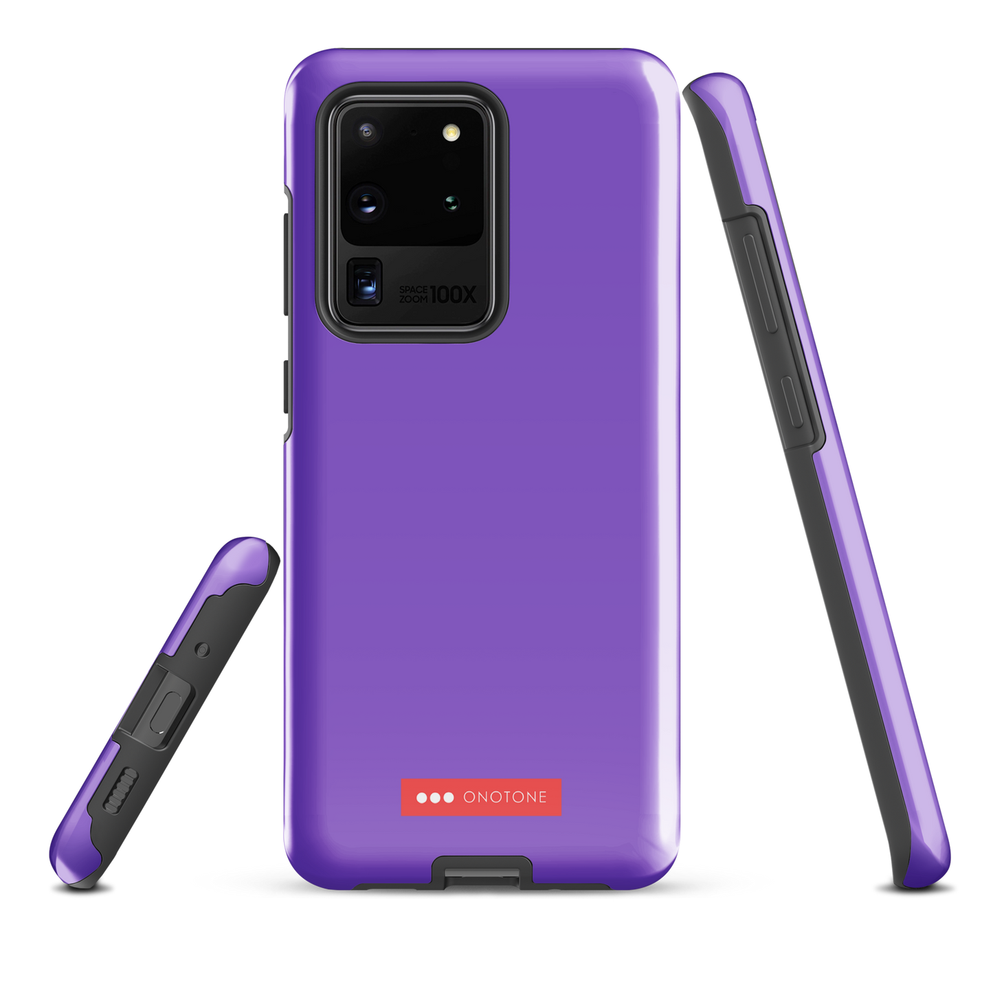 SOLID COLOR PURPLE SAMSUNG GALAXY CASE - PANTONE® 265