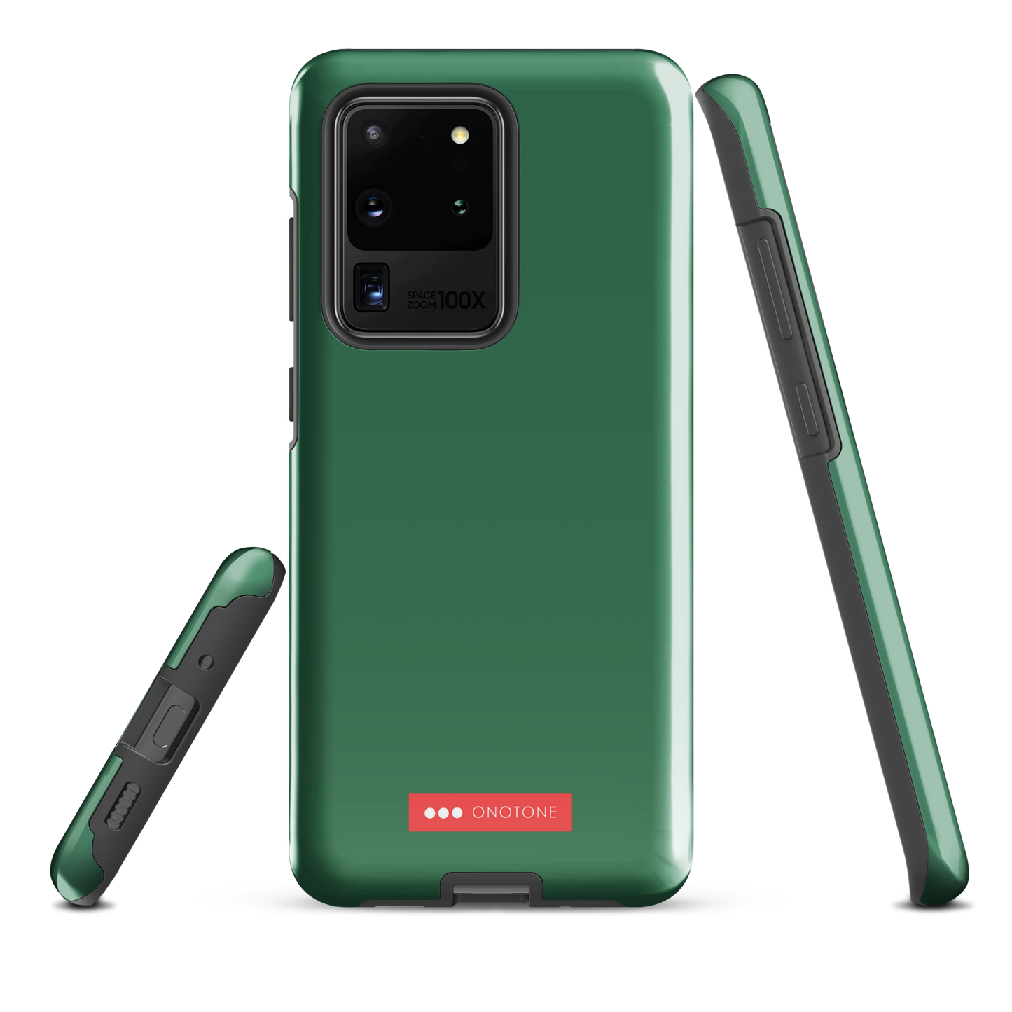 DARK GREEN SAMSUNG GALAXY CASE - PANTONE® 356