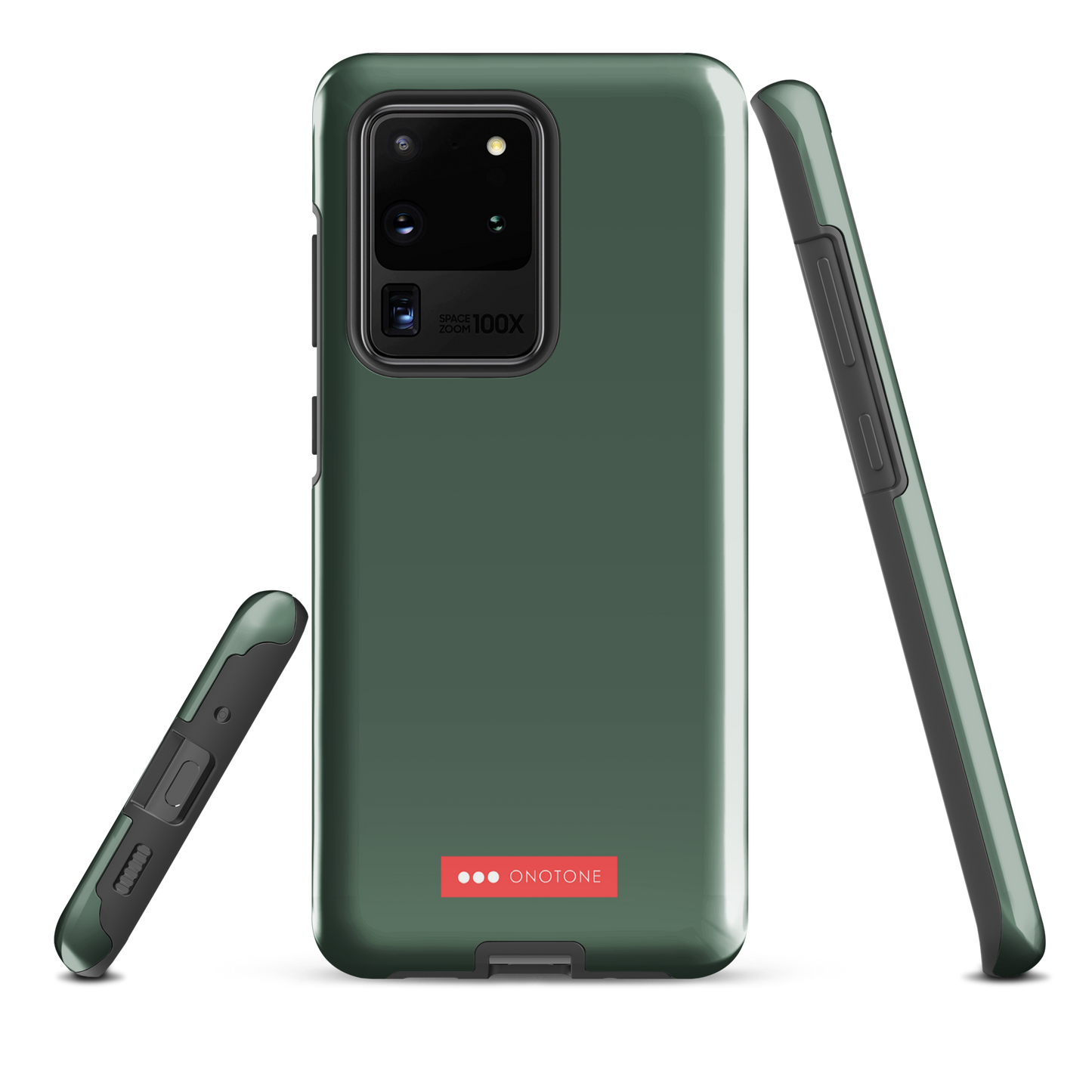 DARK GREEN SAMSUNG GALAXY CASE - PANTONE® 357