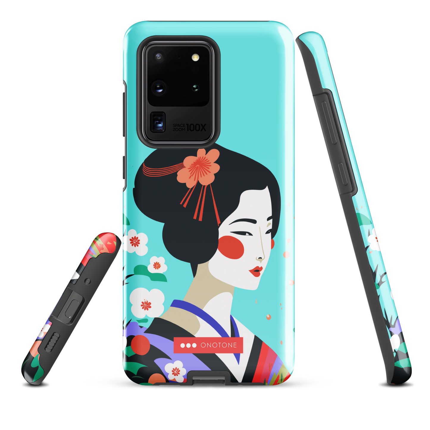 Double Layer Protection Geisha Samsung Galaxy Case