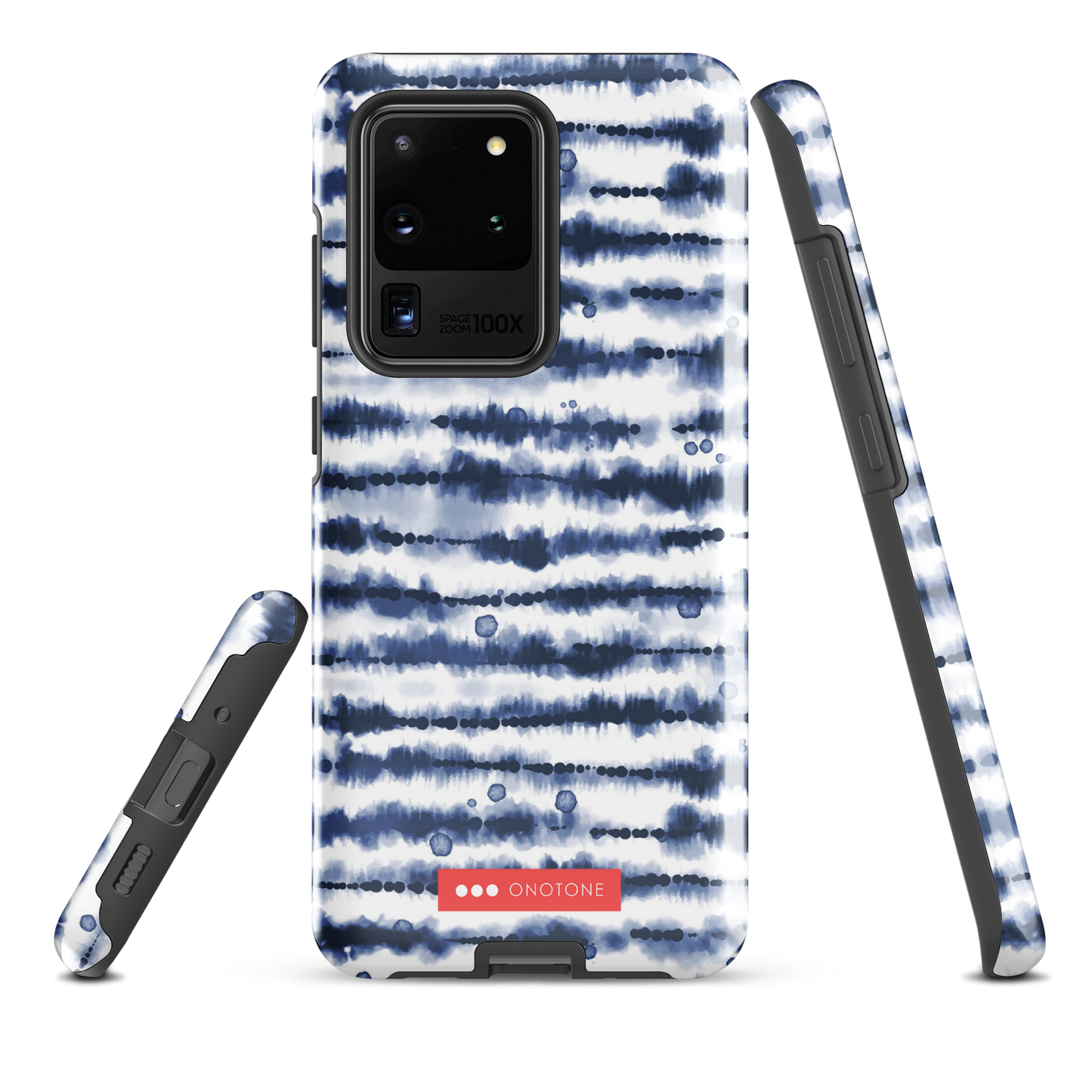 Blue Japanese Indigo Samsung® Galaxy Phone Case