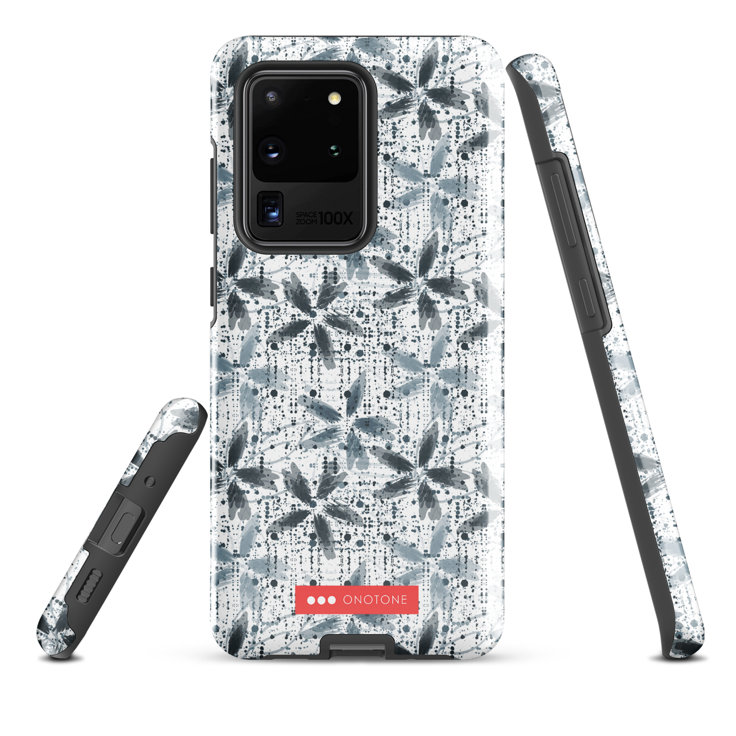 Japanese Indigo Samsung® Galaxy Phone Case Floral Patterns