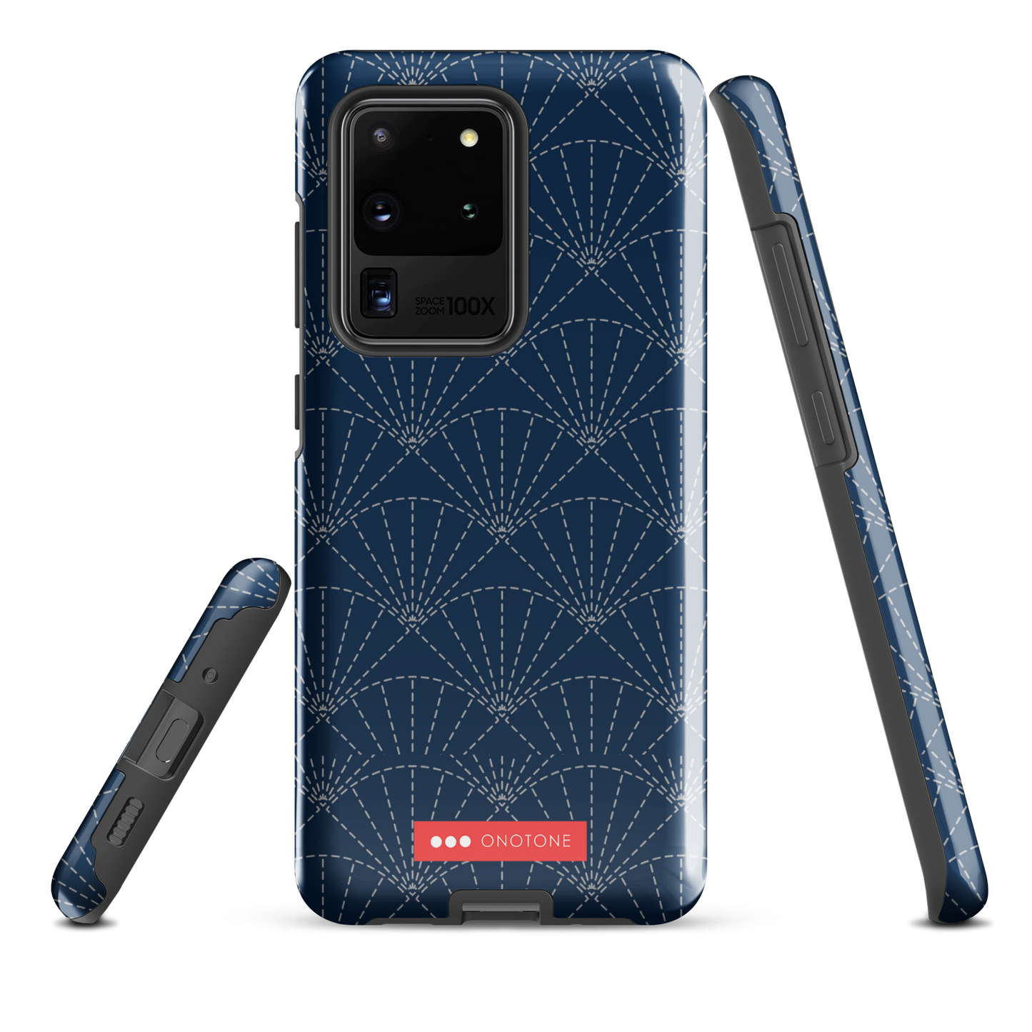 Japanese Indigo Samsung® Galaxy Phone Case