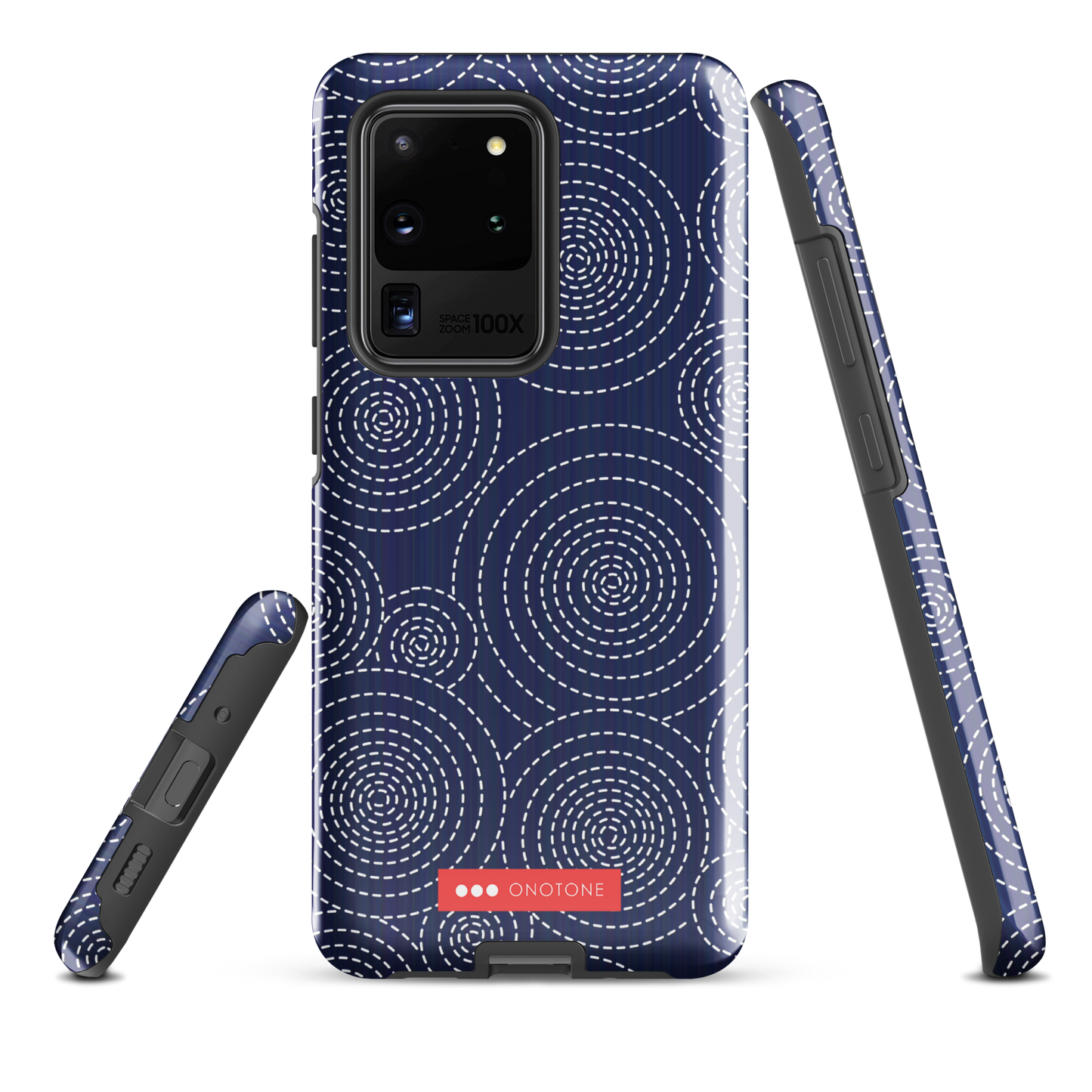 Japanese Indigo Samsung® Galaxy Phone Case