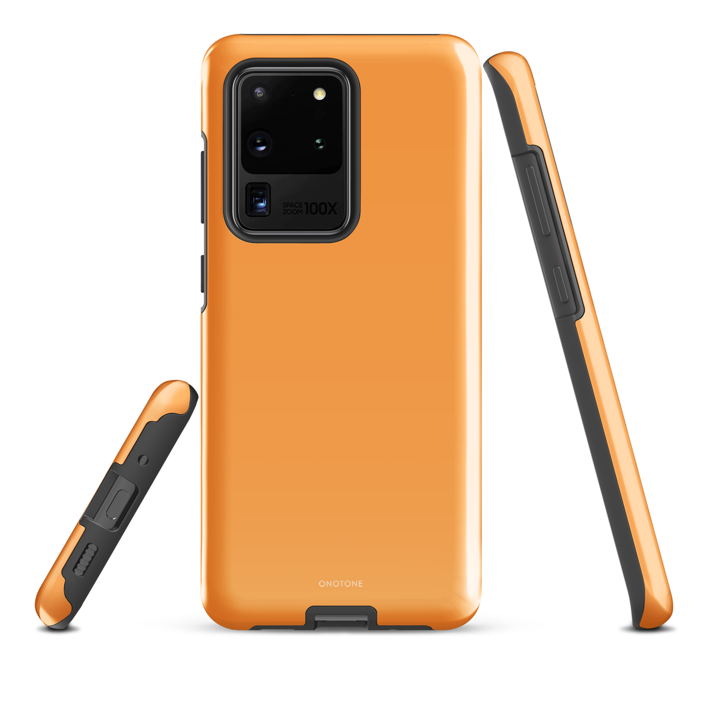 NEON ORANGE SAMSUNG GALAXY CASE  - PANTONE 804