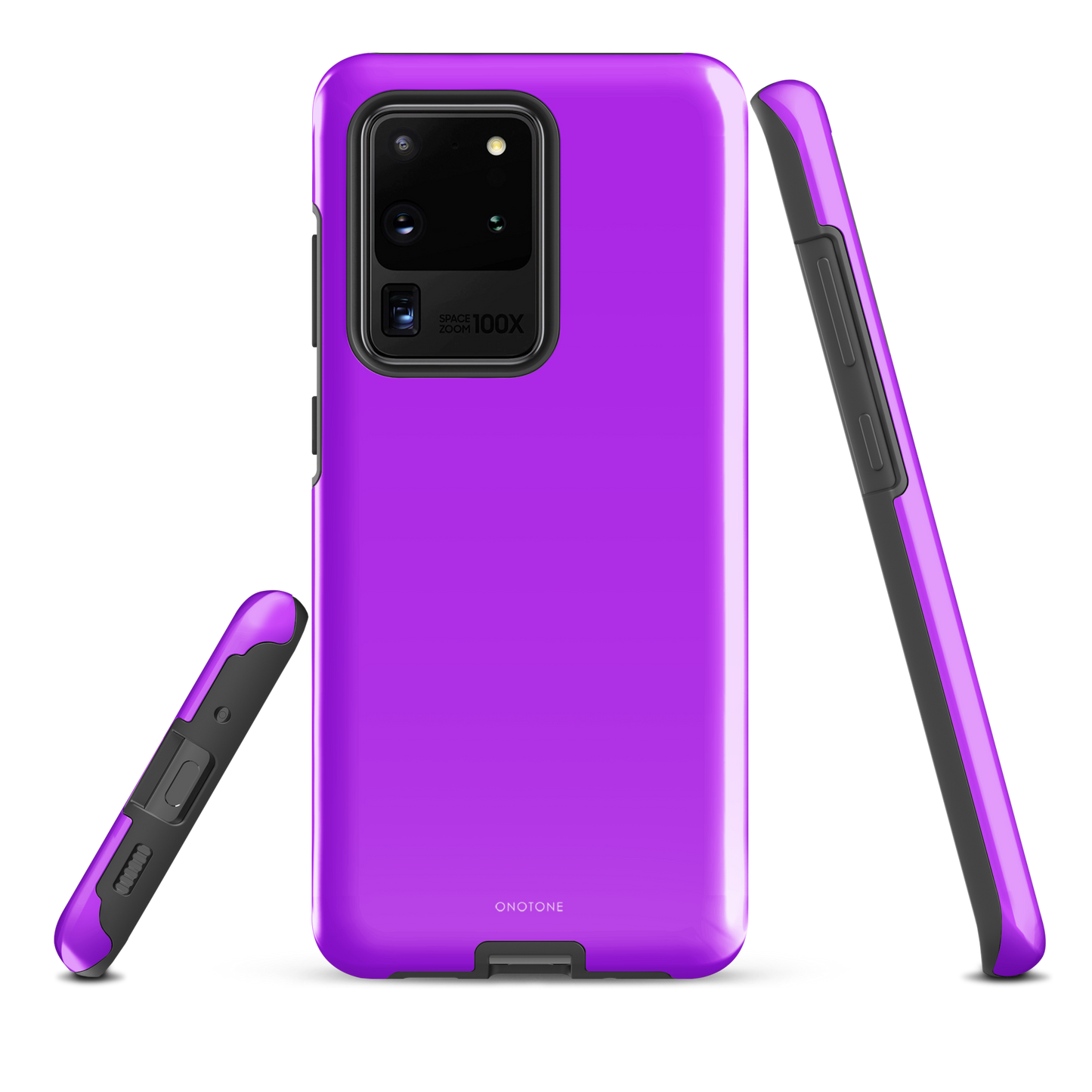 NEON NEON PURPLE SAMSUNG GALAXY CASE