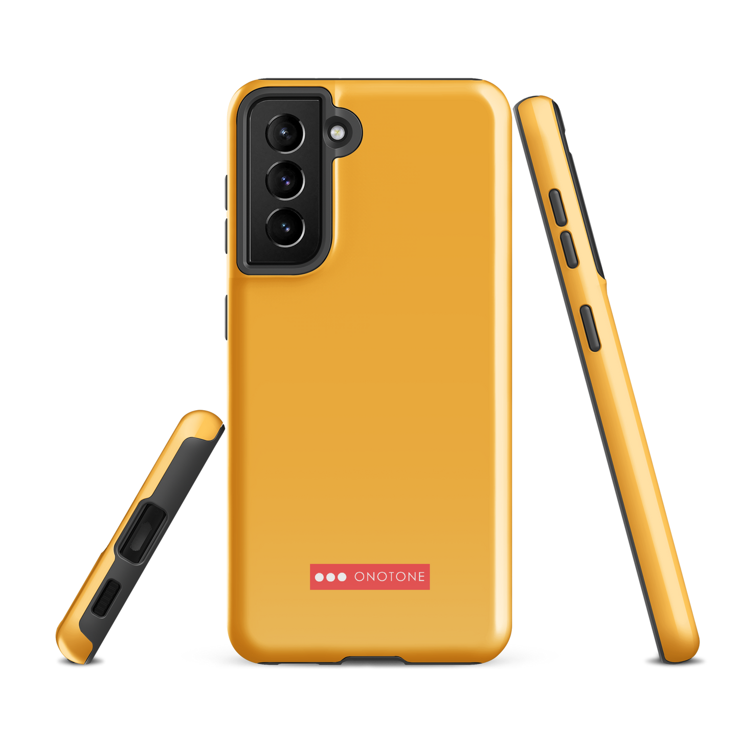 Solid Color Yellow Samsung Galaxy Case - Pantone® 136