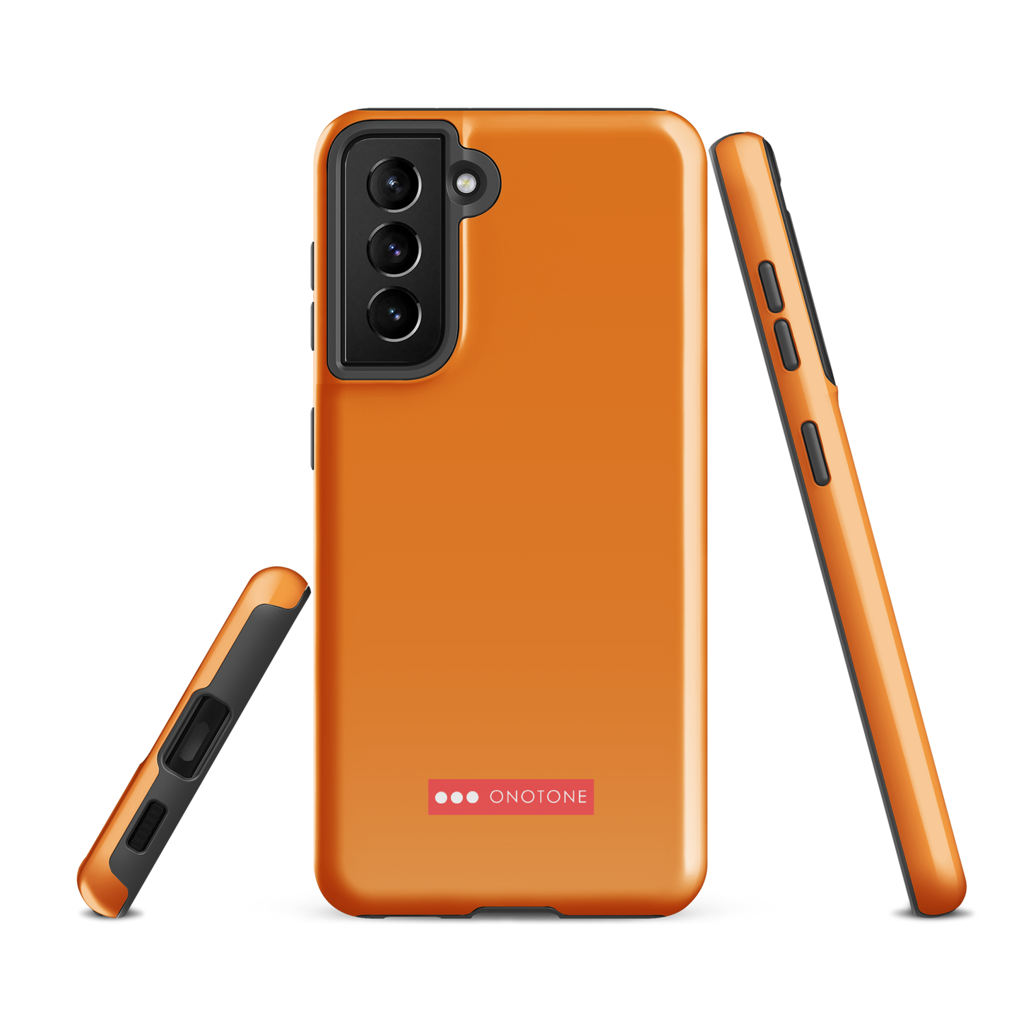 Solid Color Orange Samsung Galaxy Case - Pantone® 144