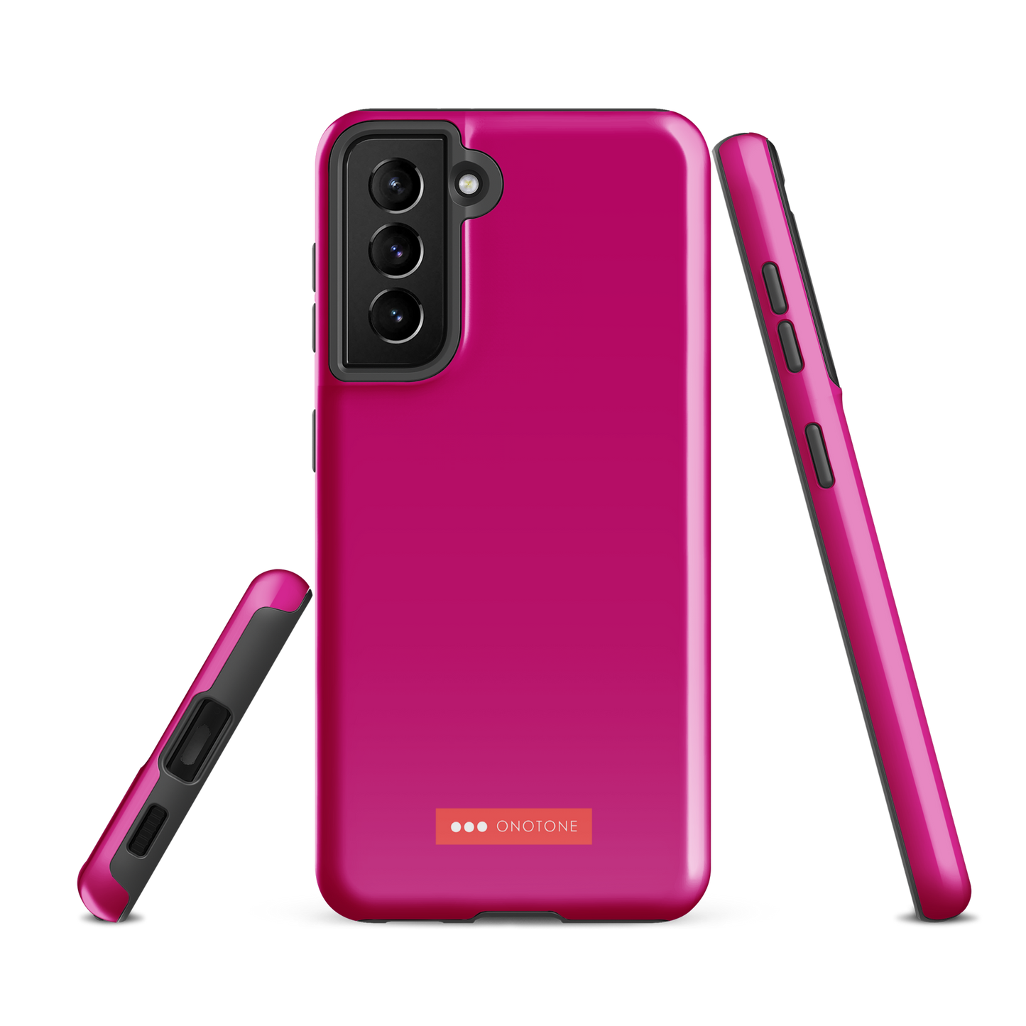 Solid Color Magenta Samsung Galaxy Case - Pantone® 233