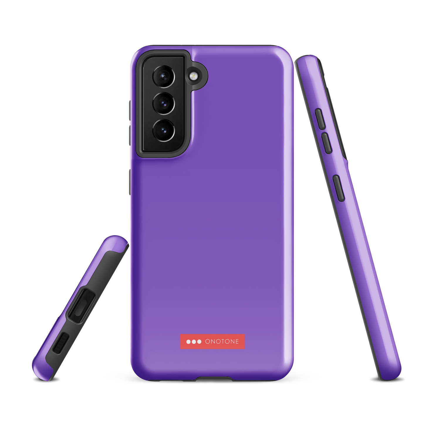 SOLID COLOR PURPLE SAMSUNG GALAXY CASE - PANTONE® 265