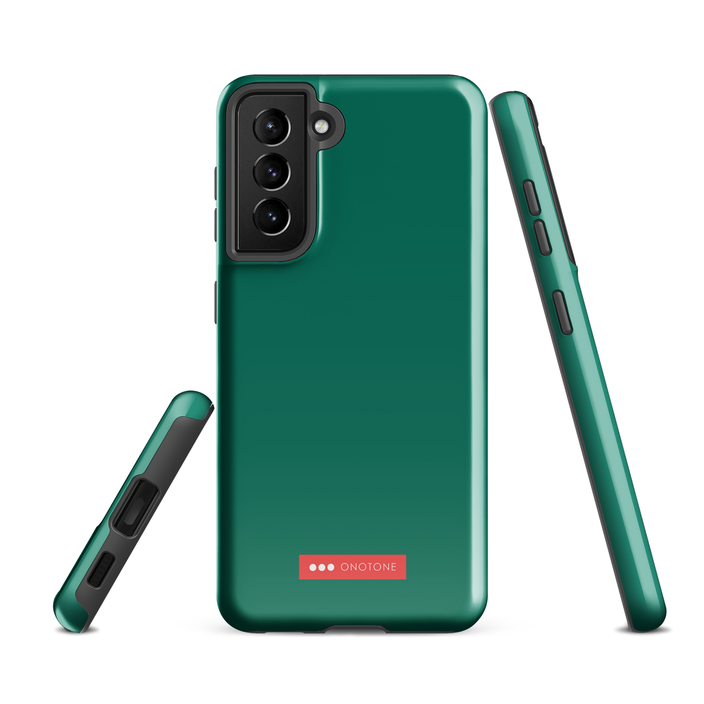 DARK GREEN SAMSUNG GALAXY CASE - PANTONE® 335