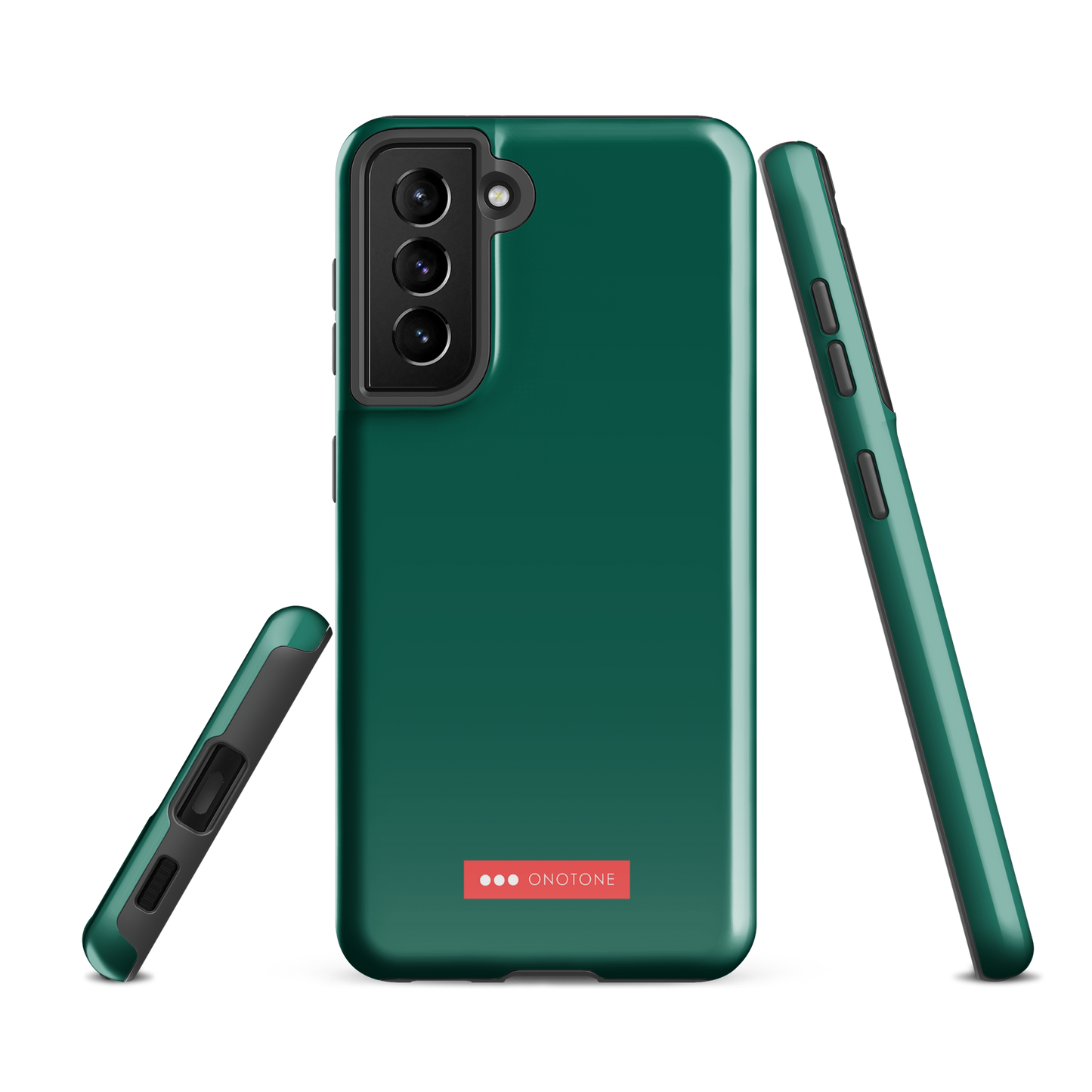 DARK GREEN SAMSUNG GALAXY CASE - PANTONE® 336