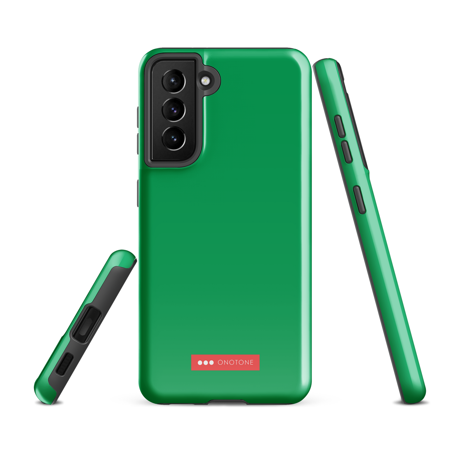 GREEN SAMSUNG GALAXY CASE - PANTONE® 354