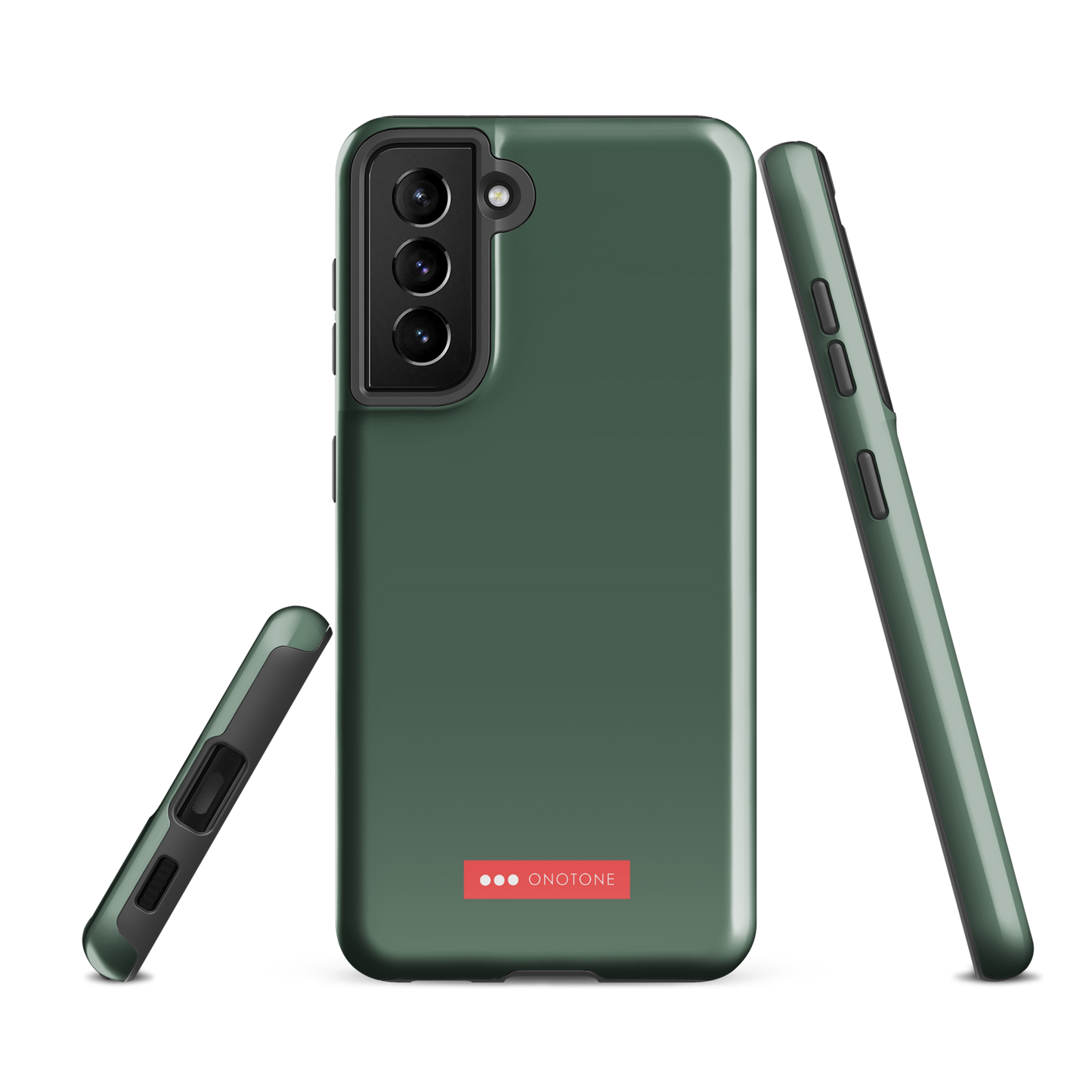 DARK GREEN SAMSUNG GALAXY CASE - PANTONE® 357