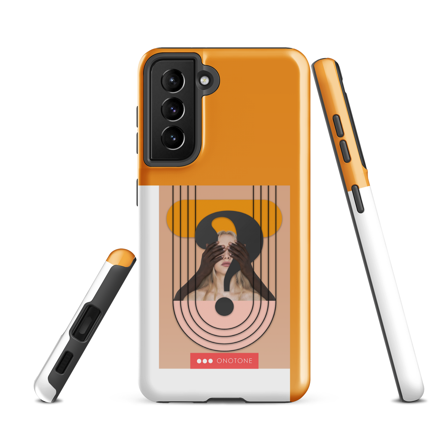 Double Layer Protection Samsung Galaxy Case