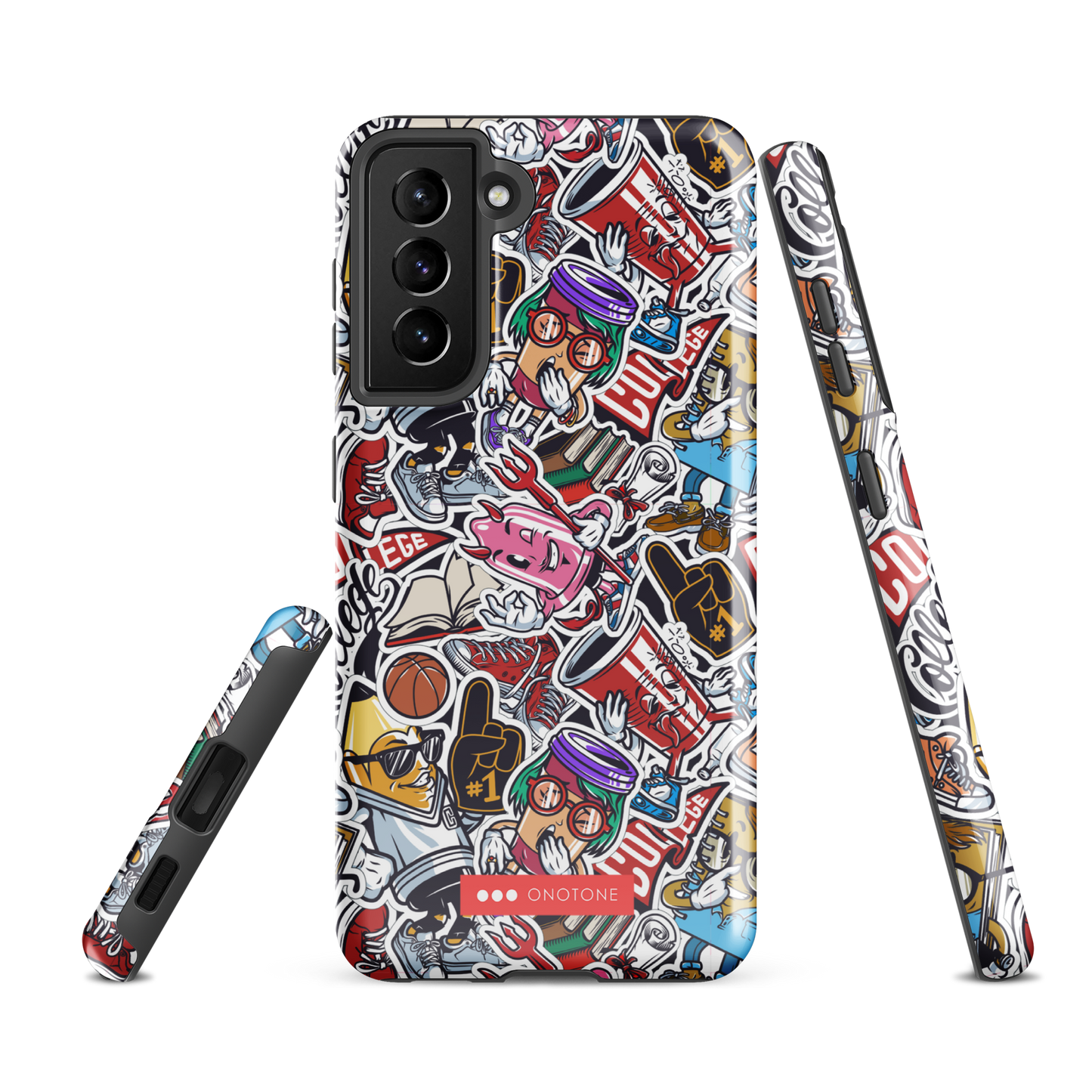 Street Art Samsung® Galaxy Phone Case