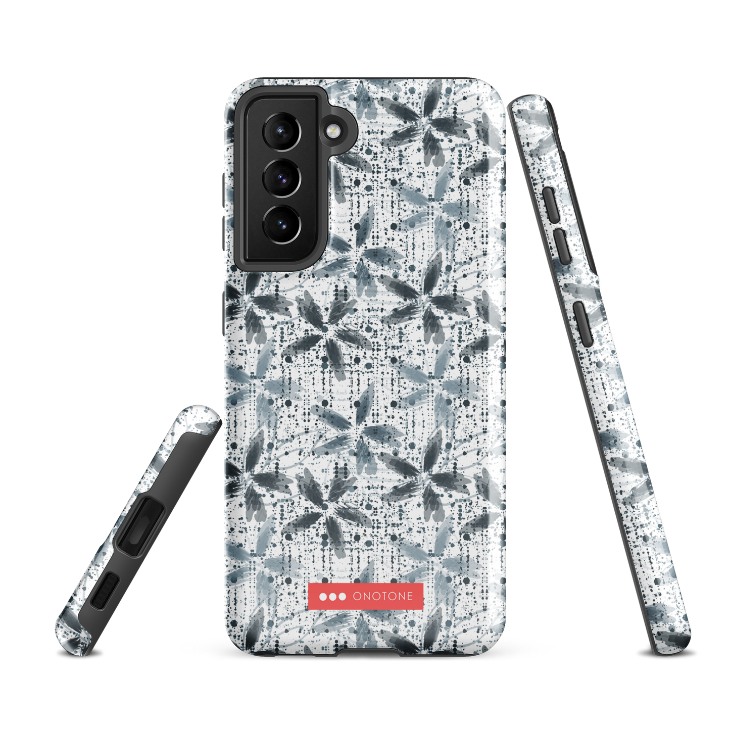 Japanese Indigo Samsung® Galaxy Phone Case Floral Patterns